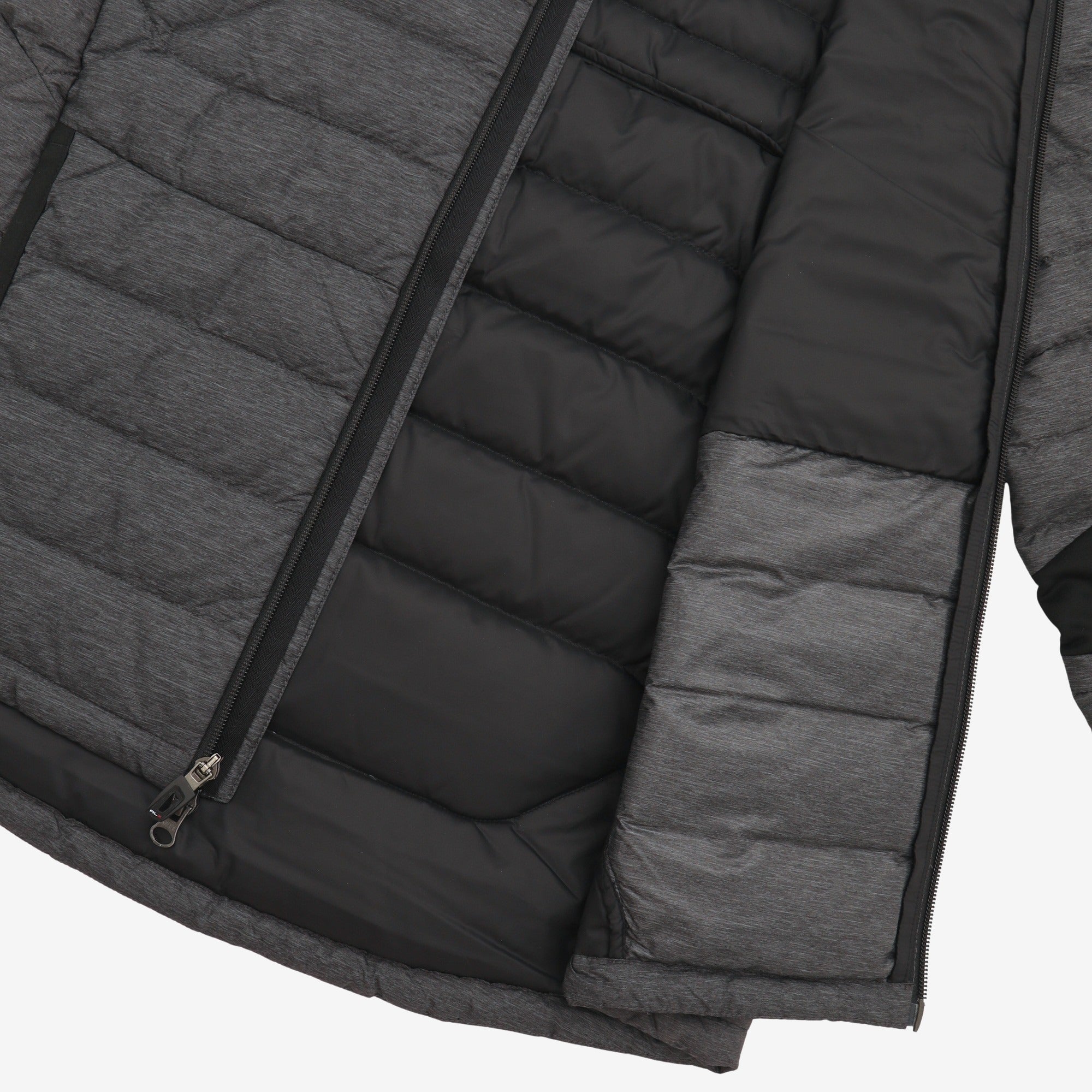 Stretch Panelled Quilted Jacket