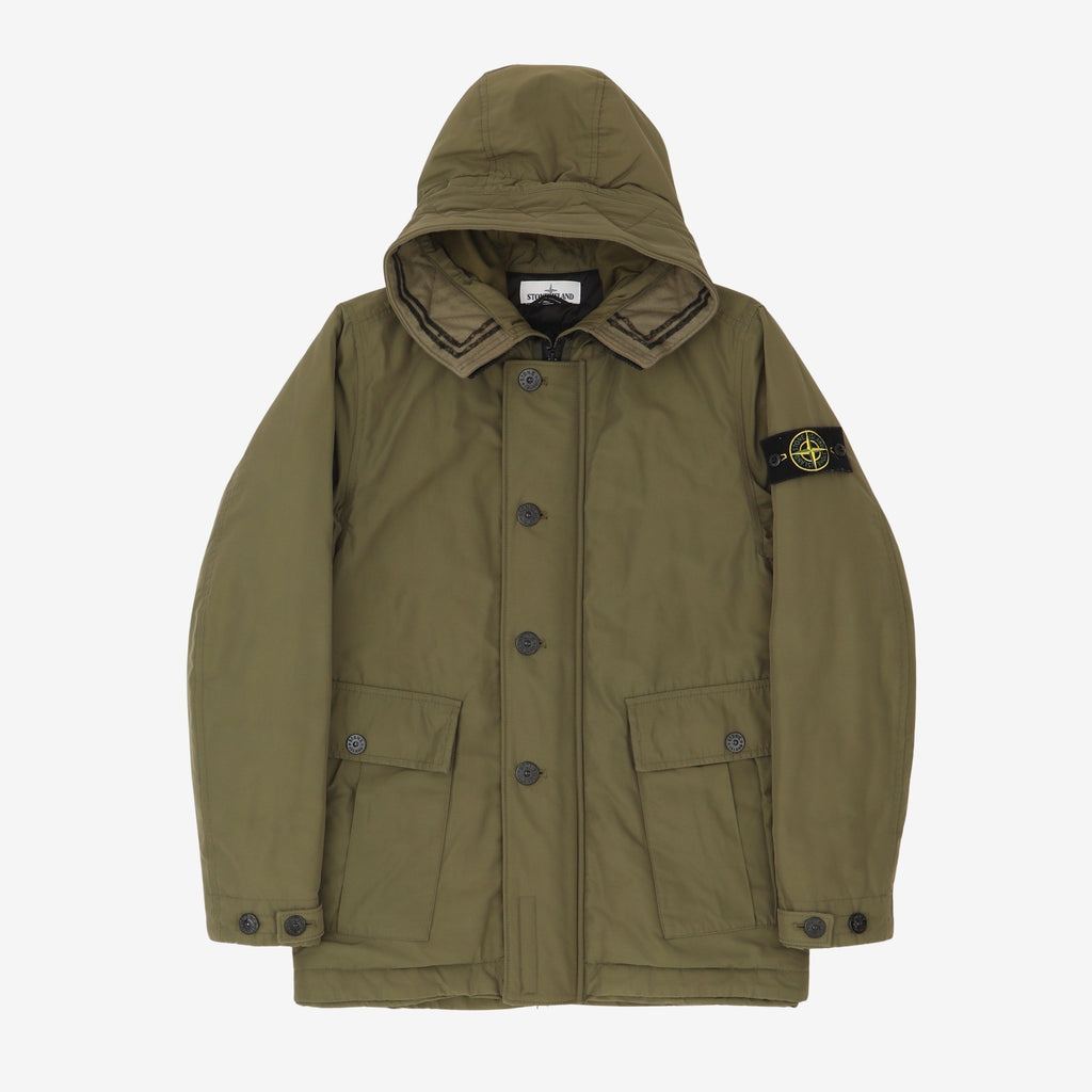 Stone Island Padded Micro Reps Jacket – Marrkt