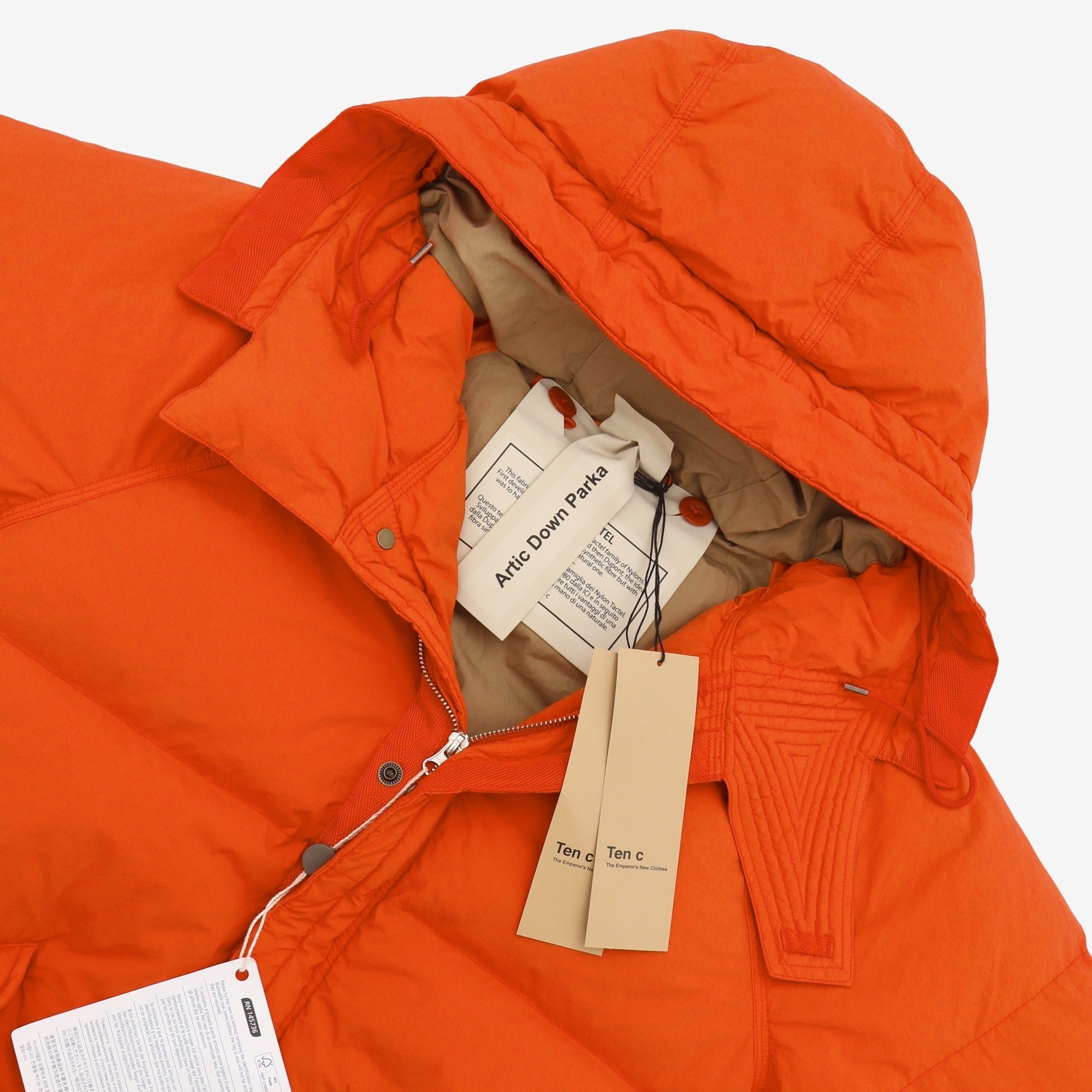 Arctic Down Parka Fits (UK38-40)