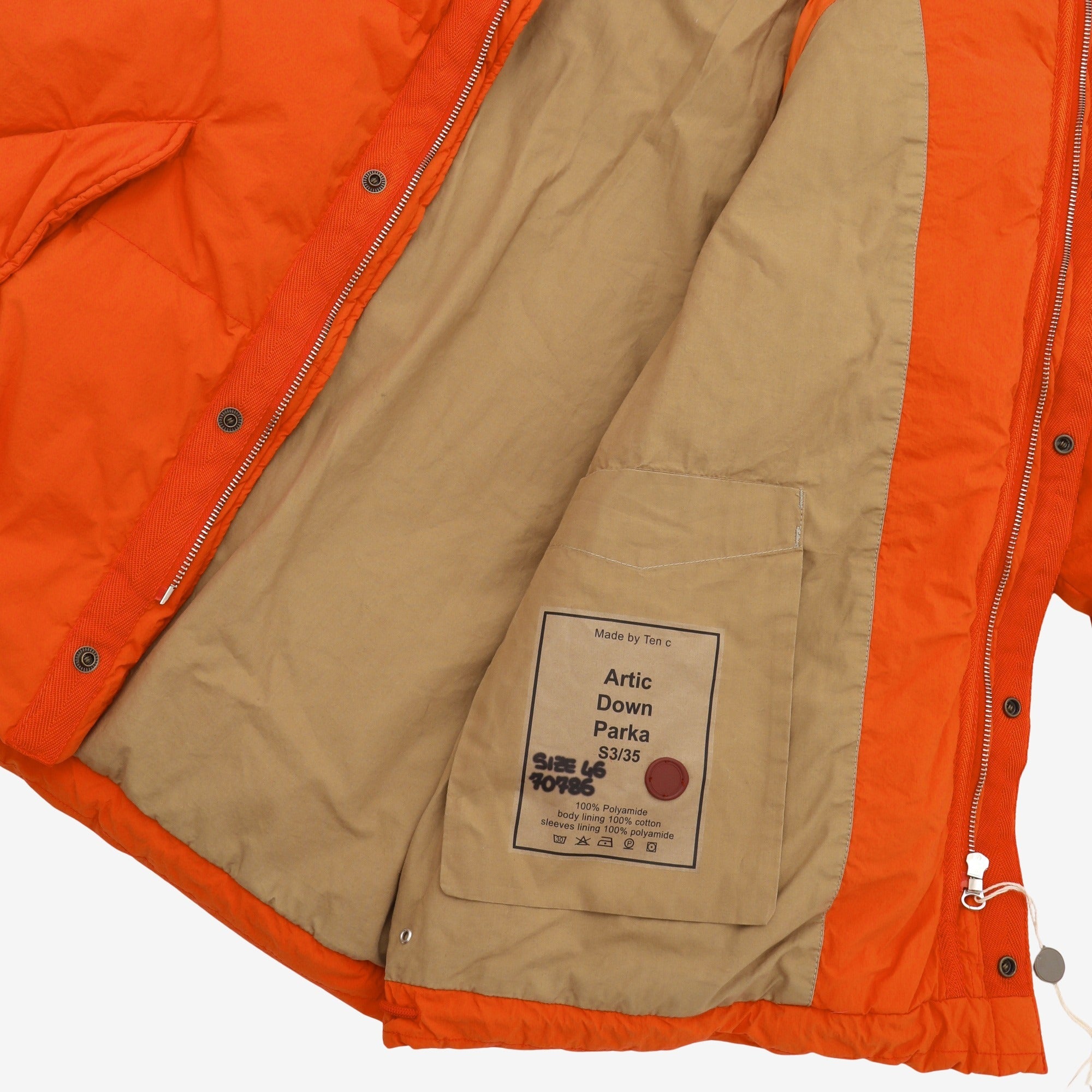 Arctic Down Parka Fits (UK38-40)