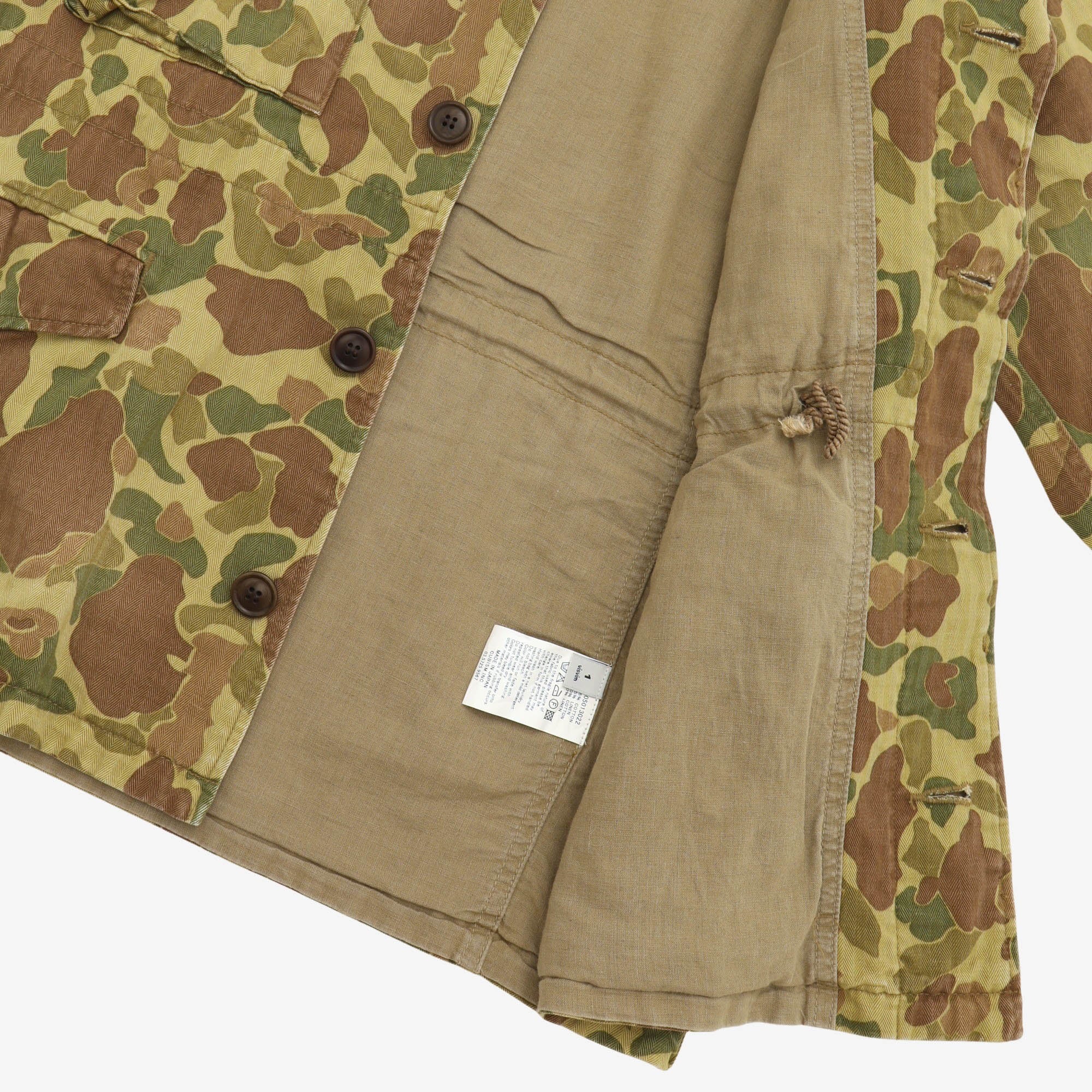 Achse Camo Jacket