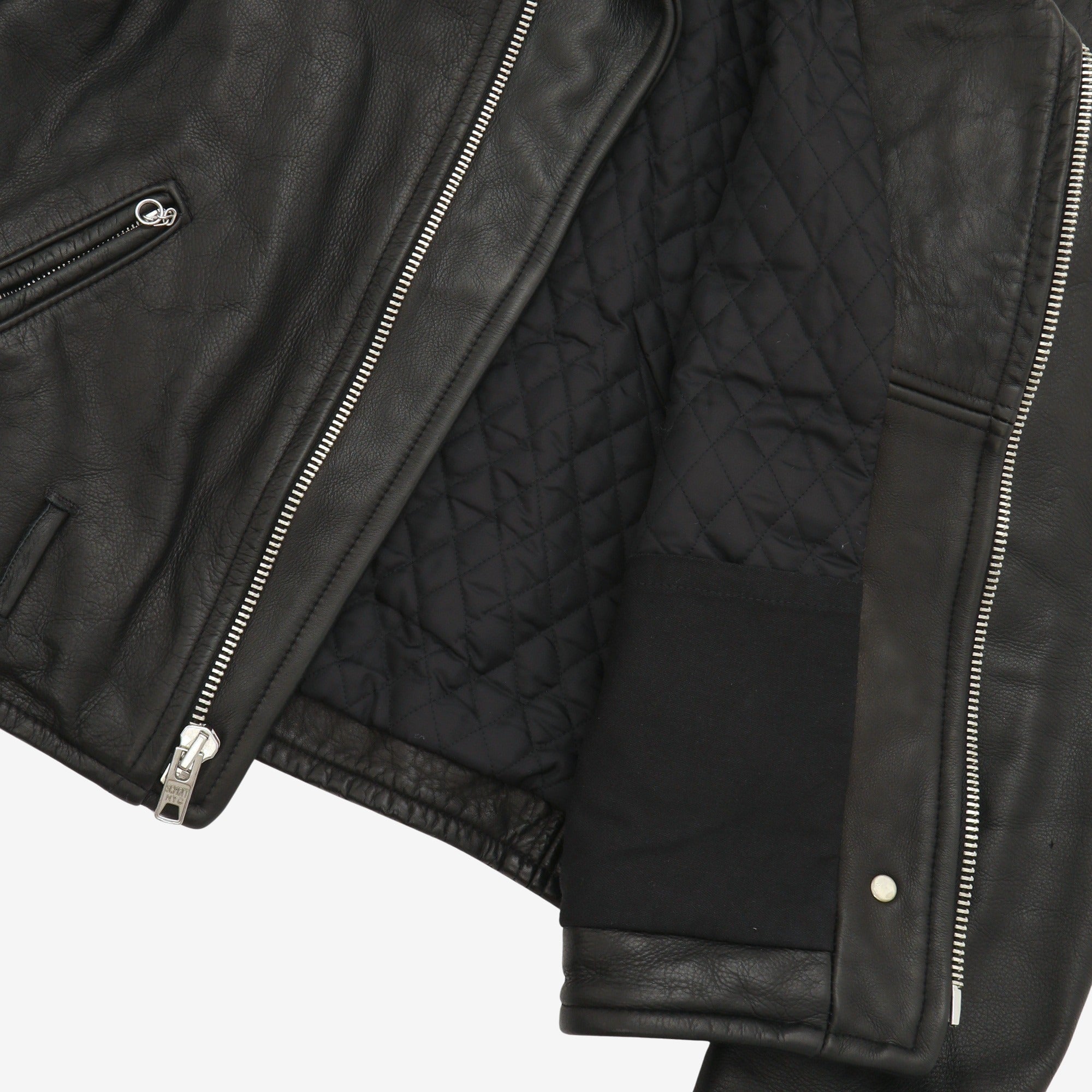 Classic Perfecto Leather Motorcycle Jacket