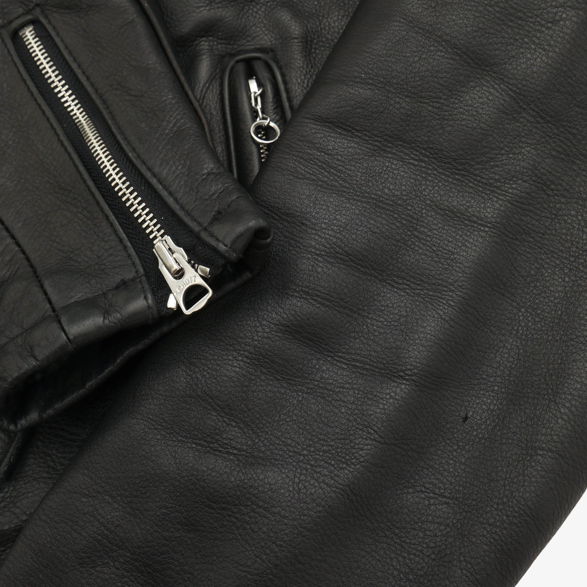 Classic Perfecto Leather Motorcycle Jacket