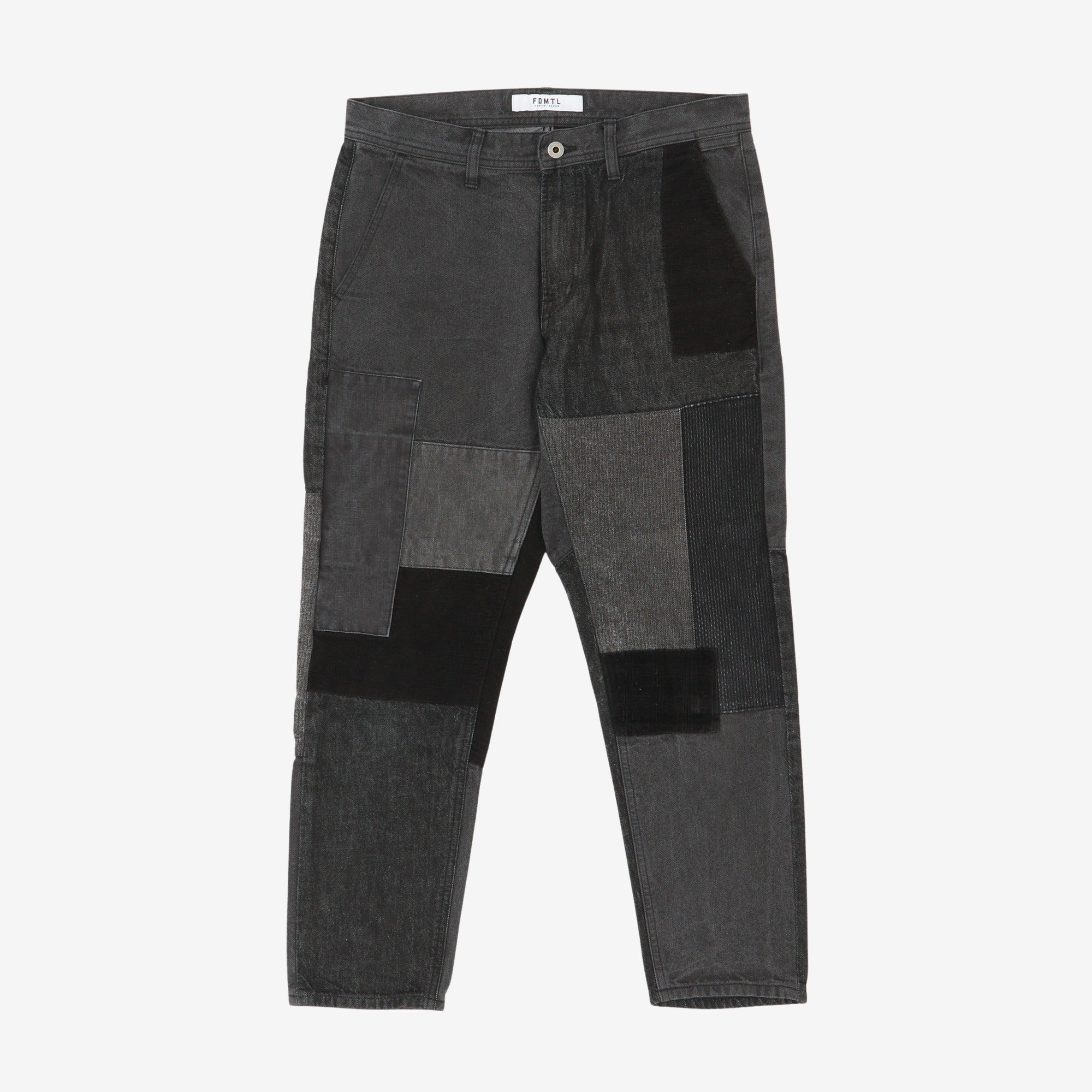 Rinse Boro Patchwork Pant