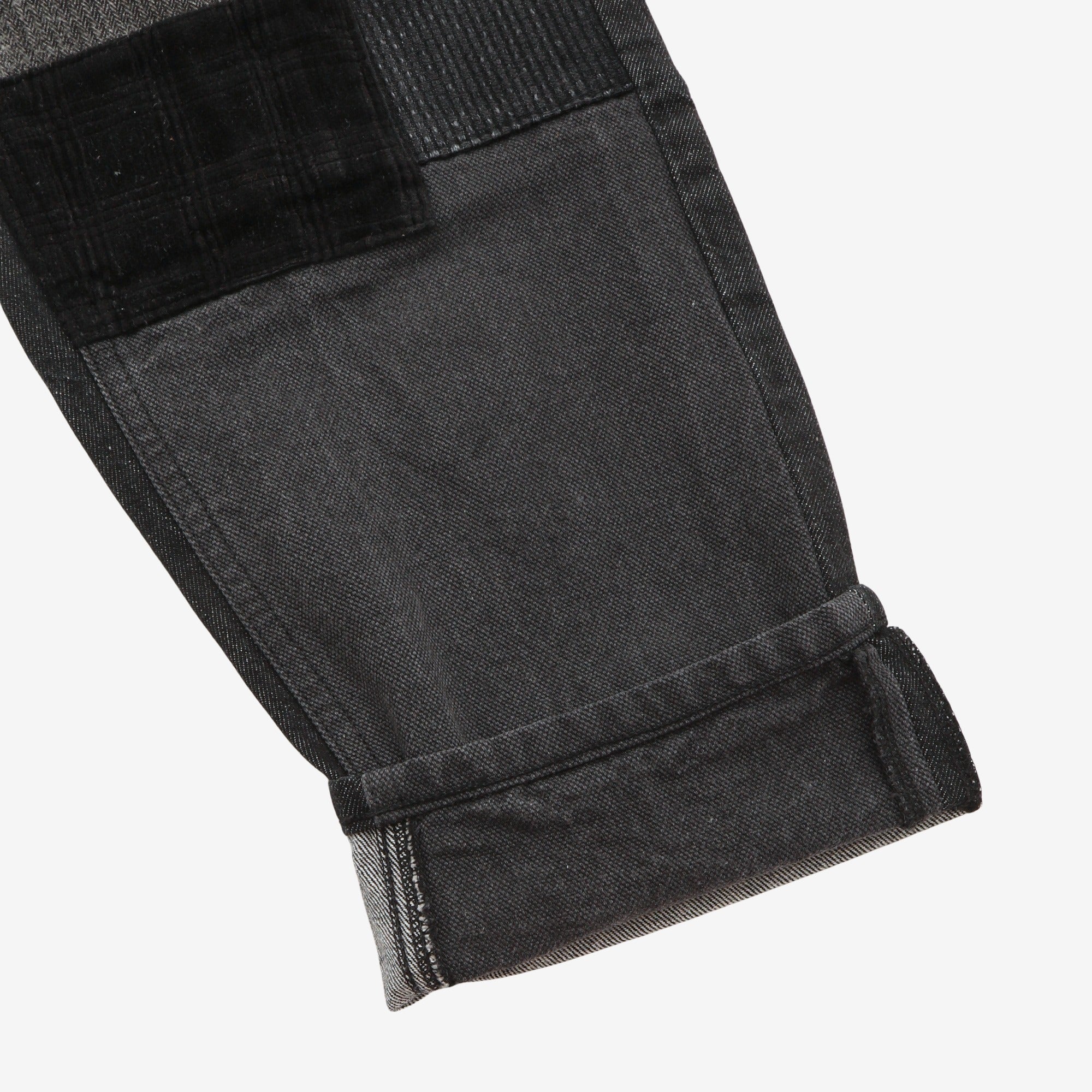 Rinse Boro Patchwork Pant
