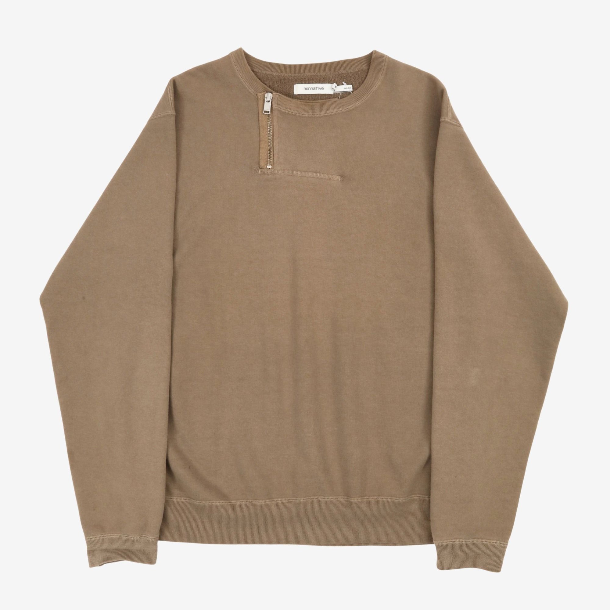 Dweller Half Zip Sweater
