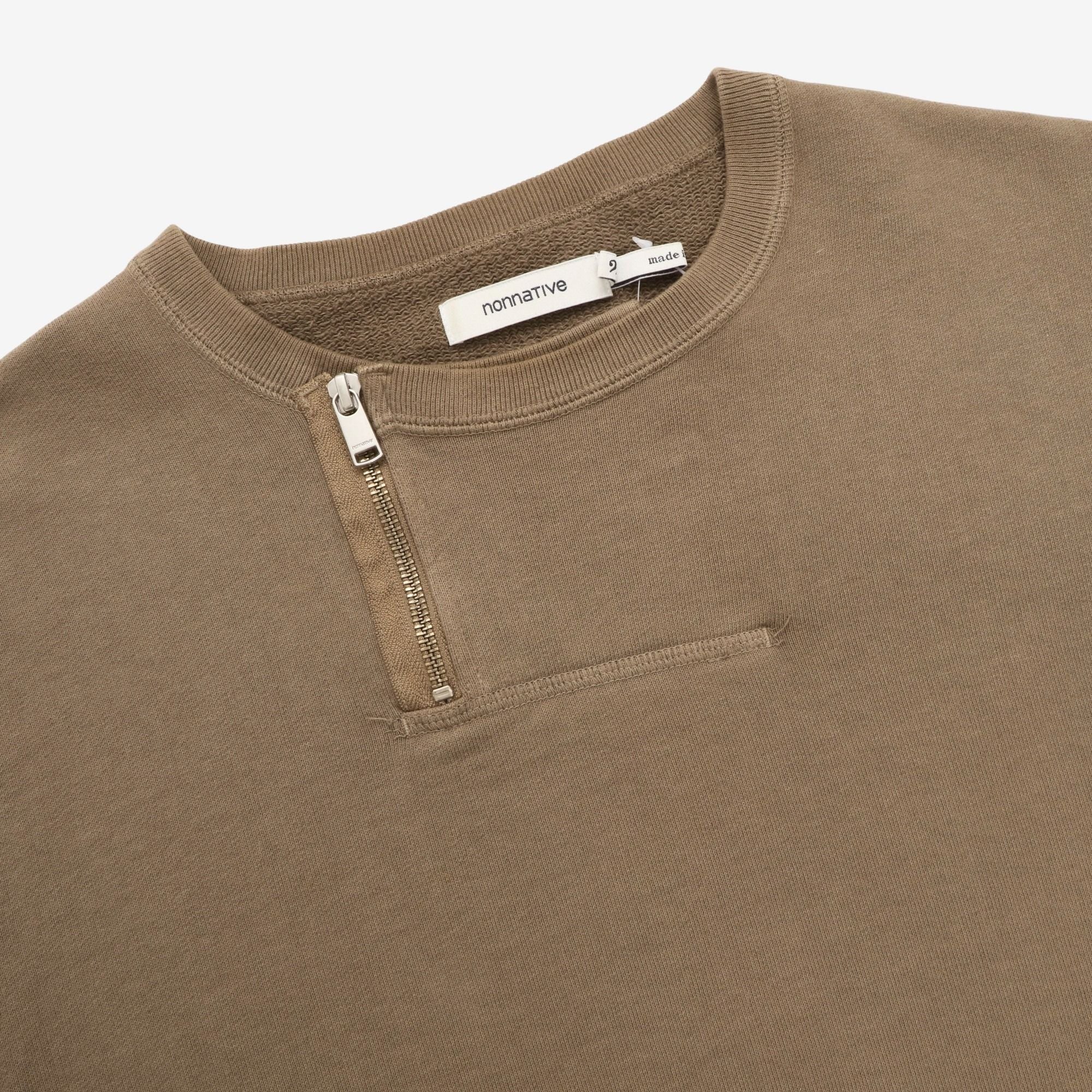 Dweller Half Zip Sweater