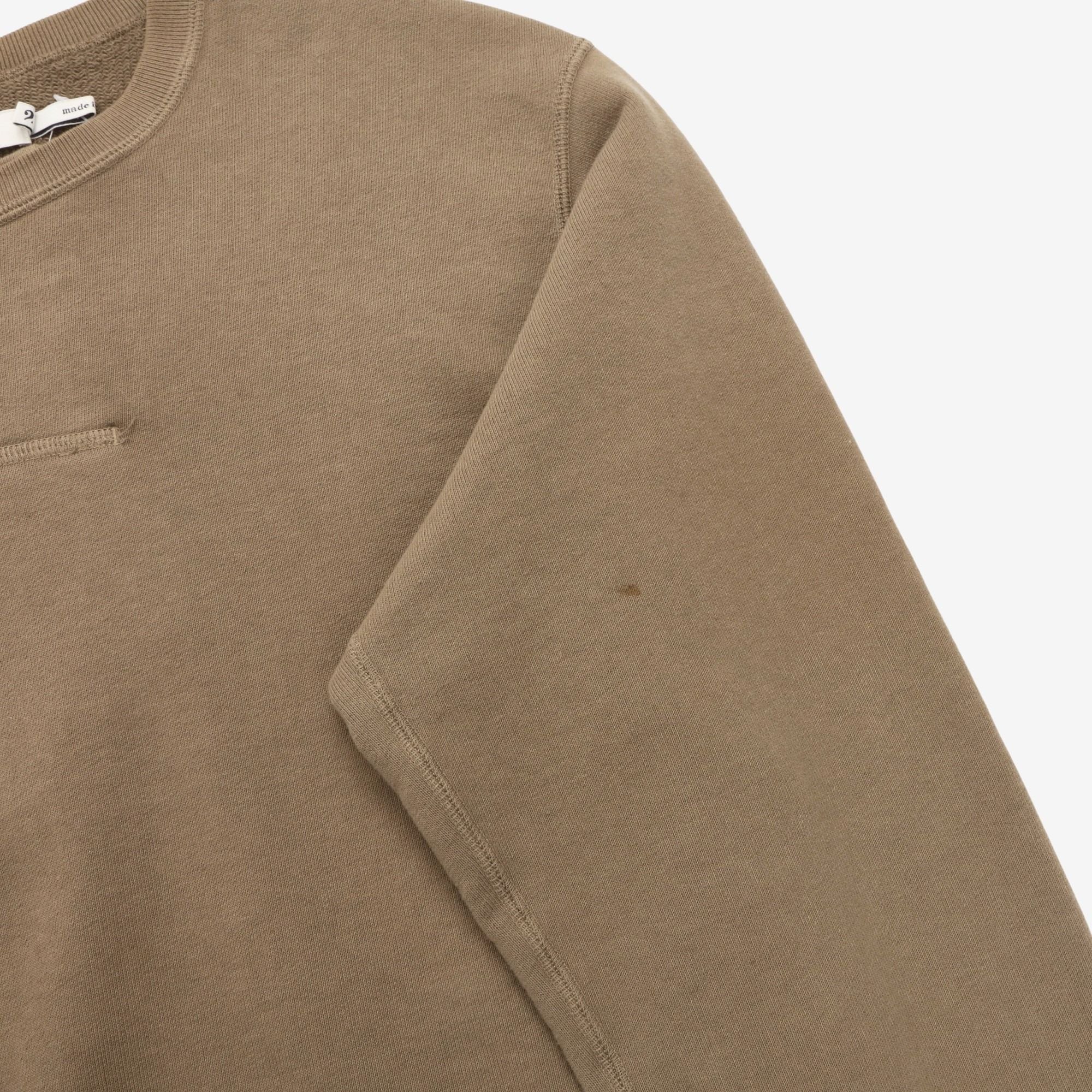 Dweller Half Zip Sweater