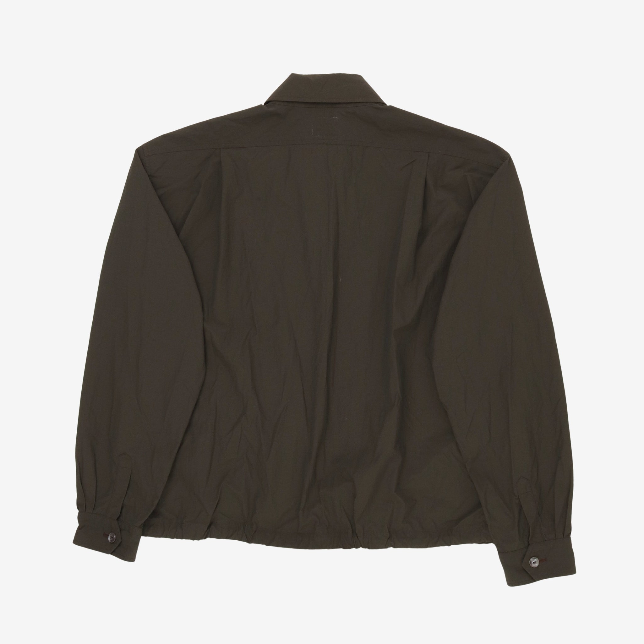 Shell Blouson Jacket