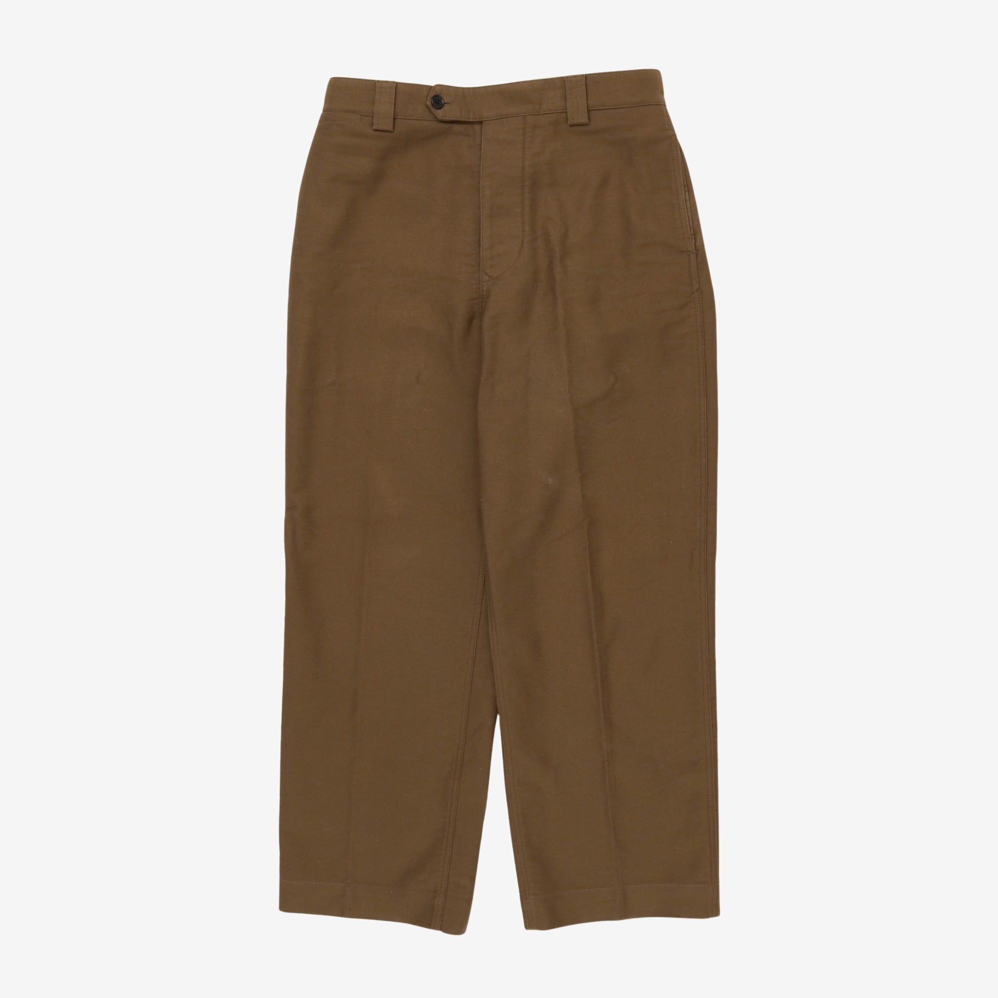 Single Pleat Trousers