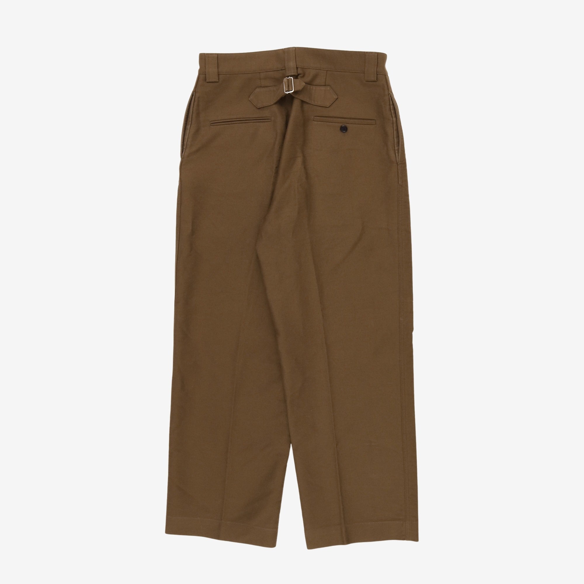 Single Pleat Trousers