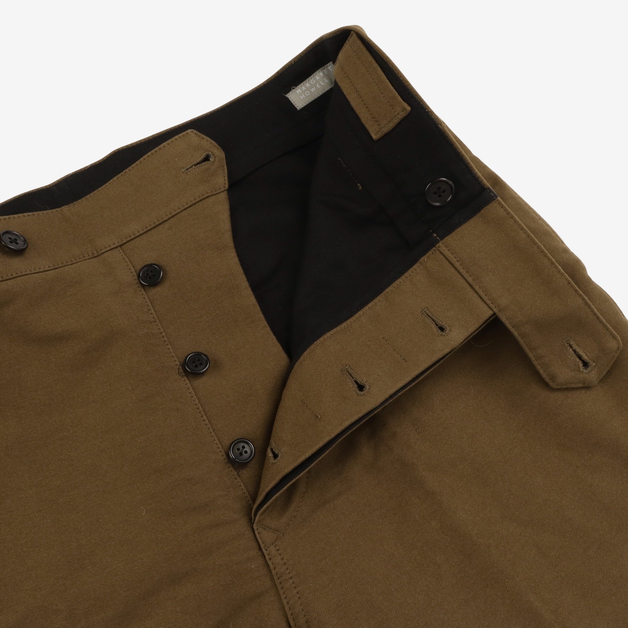 Single Pleat Trousers