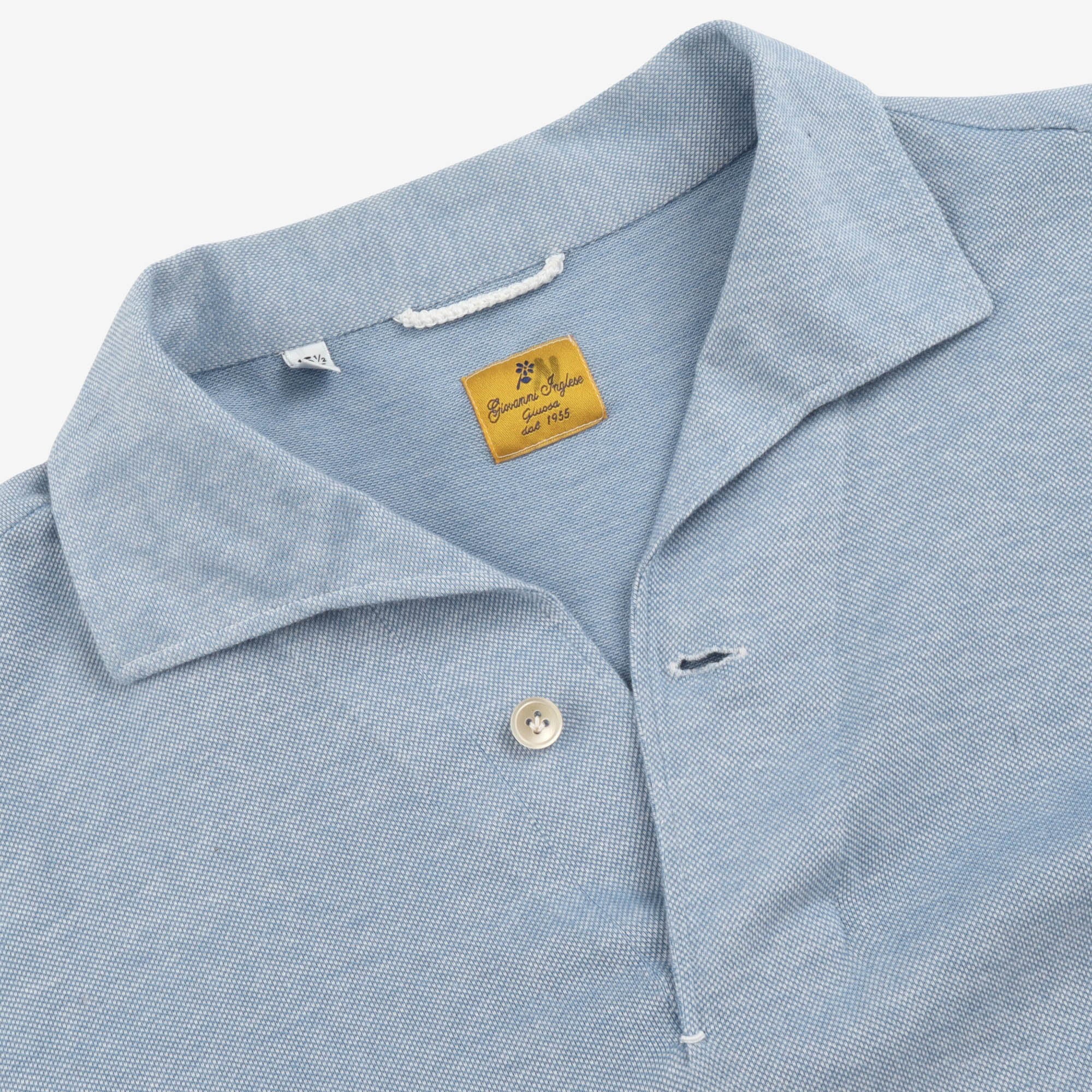 Spread Collar Polo