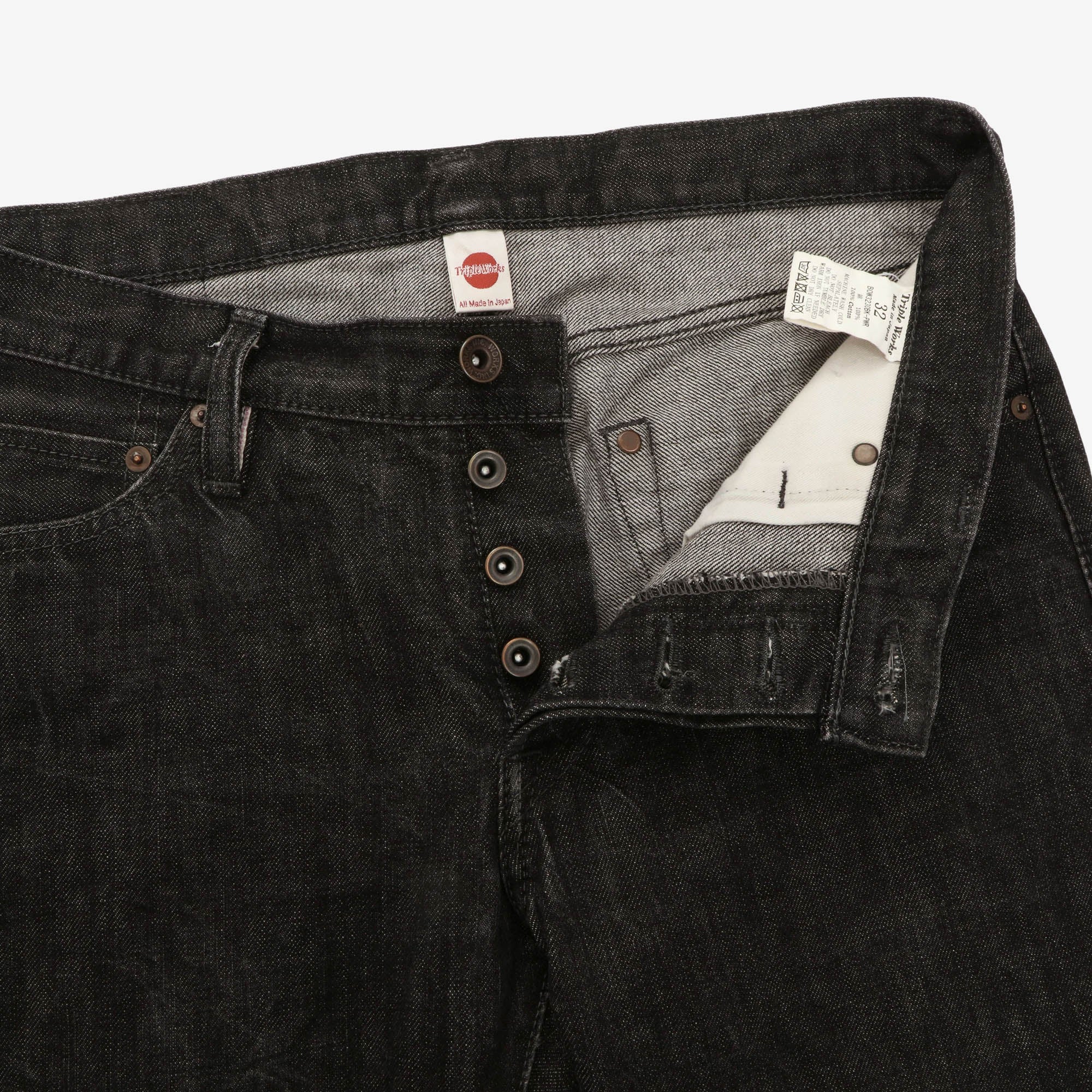 Triple Works Selvedge Denim Jeans
