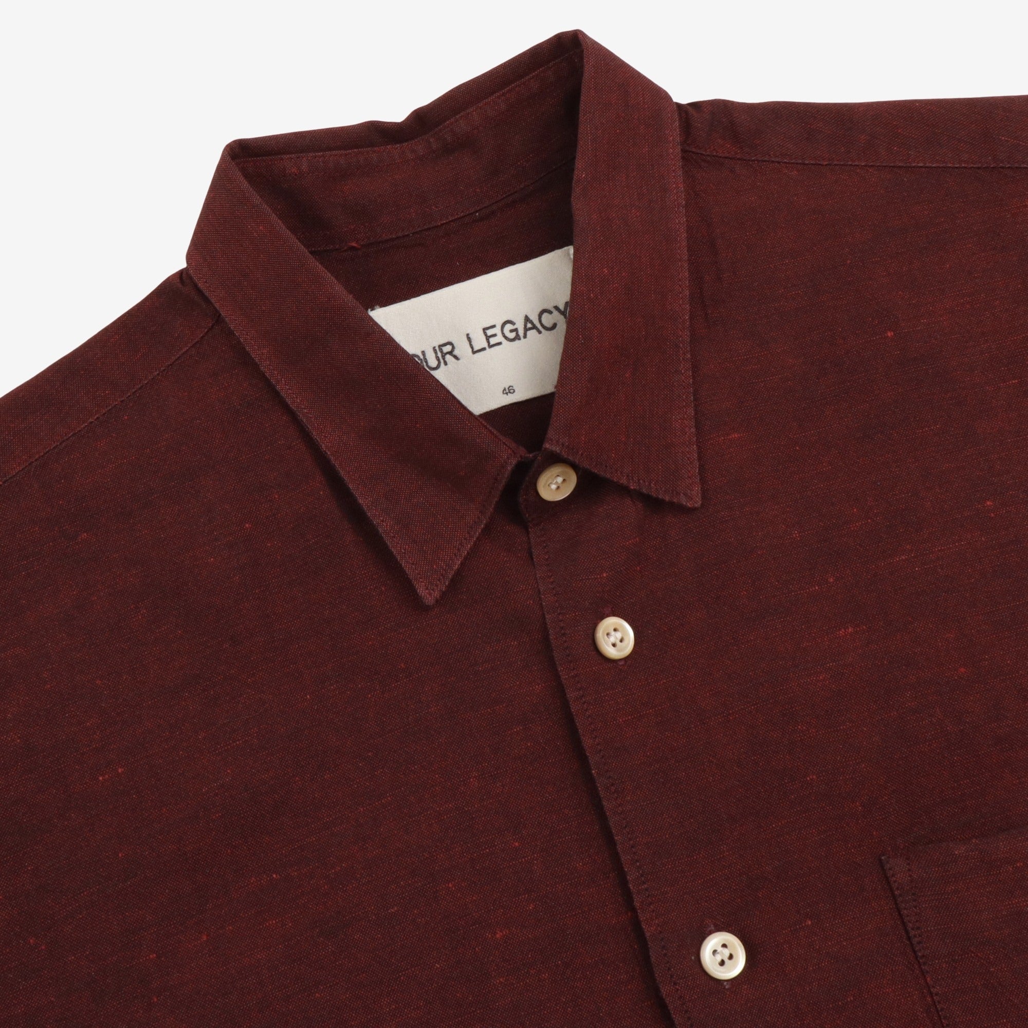 Classic Linen Blend Shirt