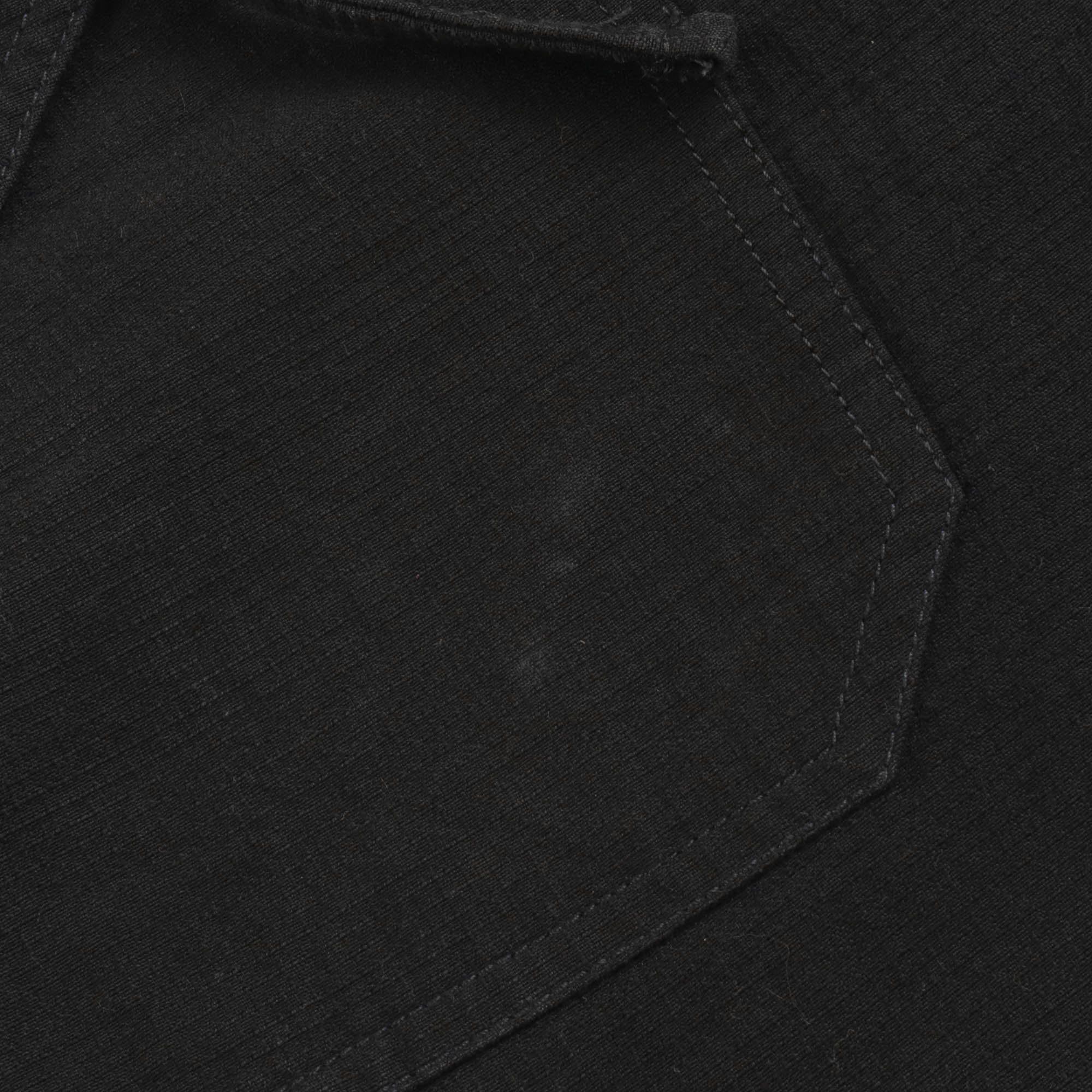 Wool Blend Drawstring Trouser