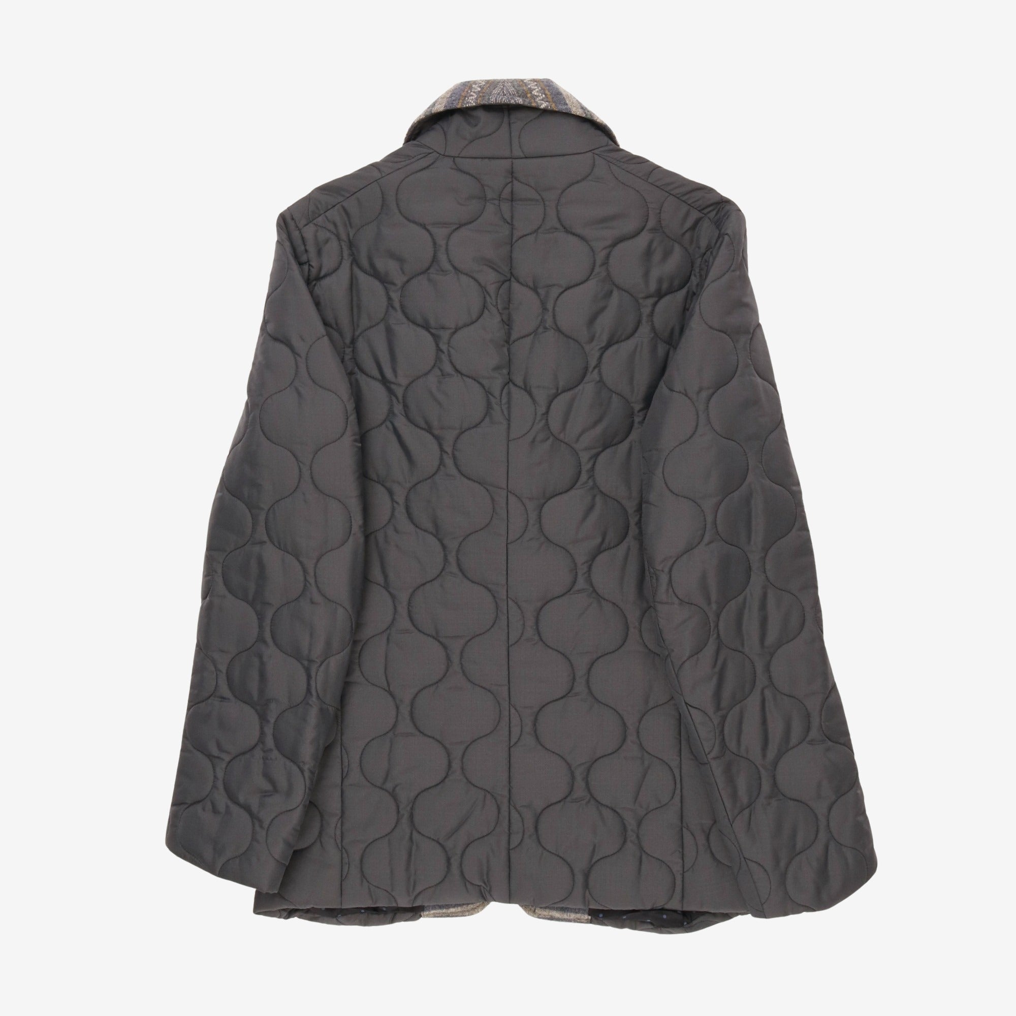 Quilted Blazer Jacket