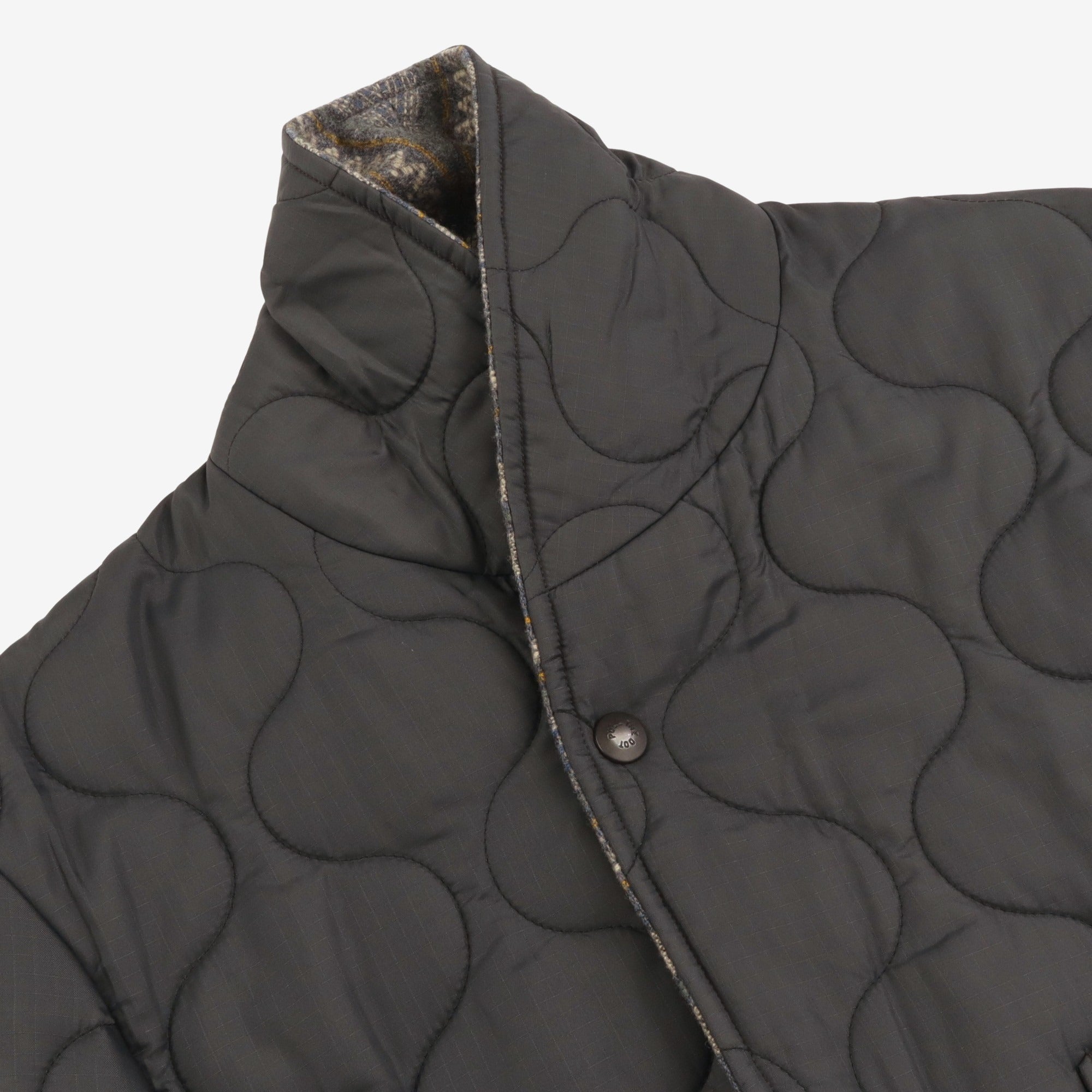 Quilted Blazer Jacket