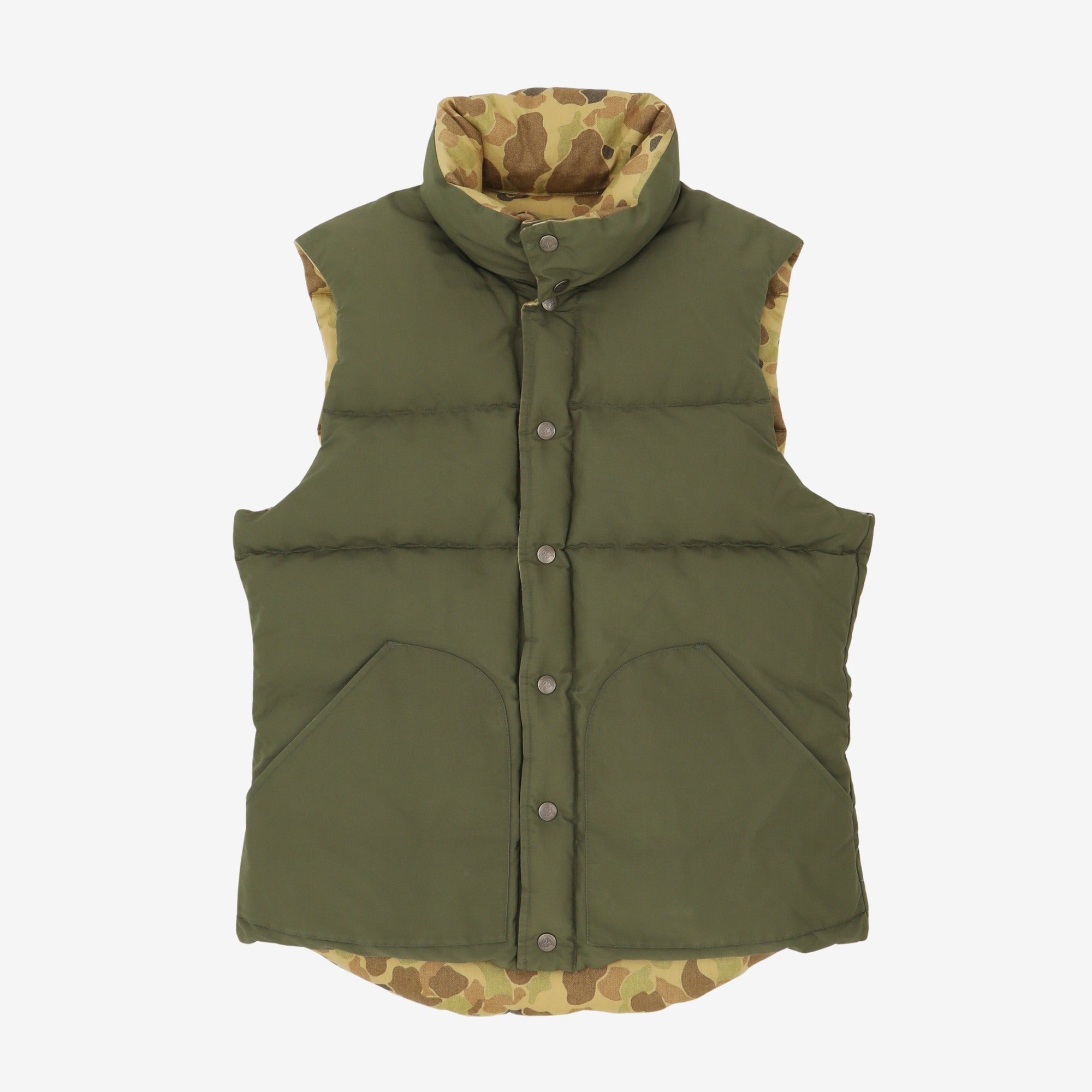 60/40 Reversible Down Vest