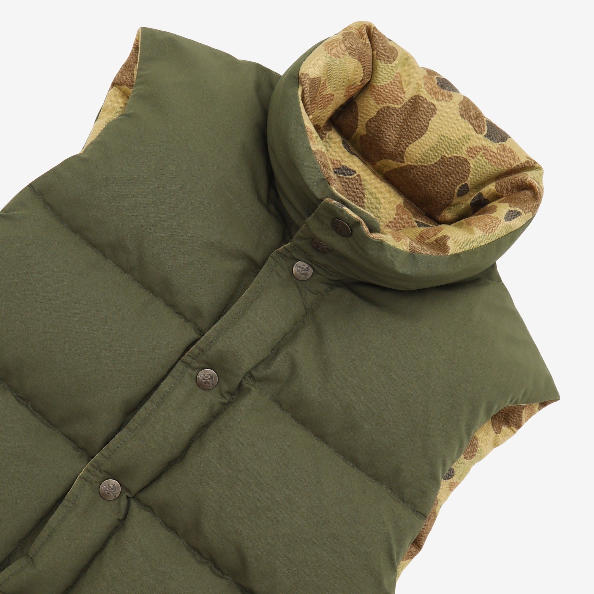 60/40 Reversible Down Vest