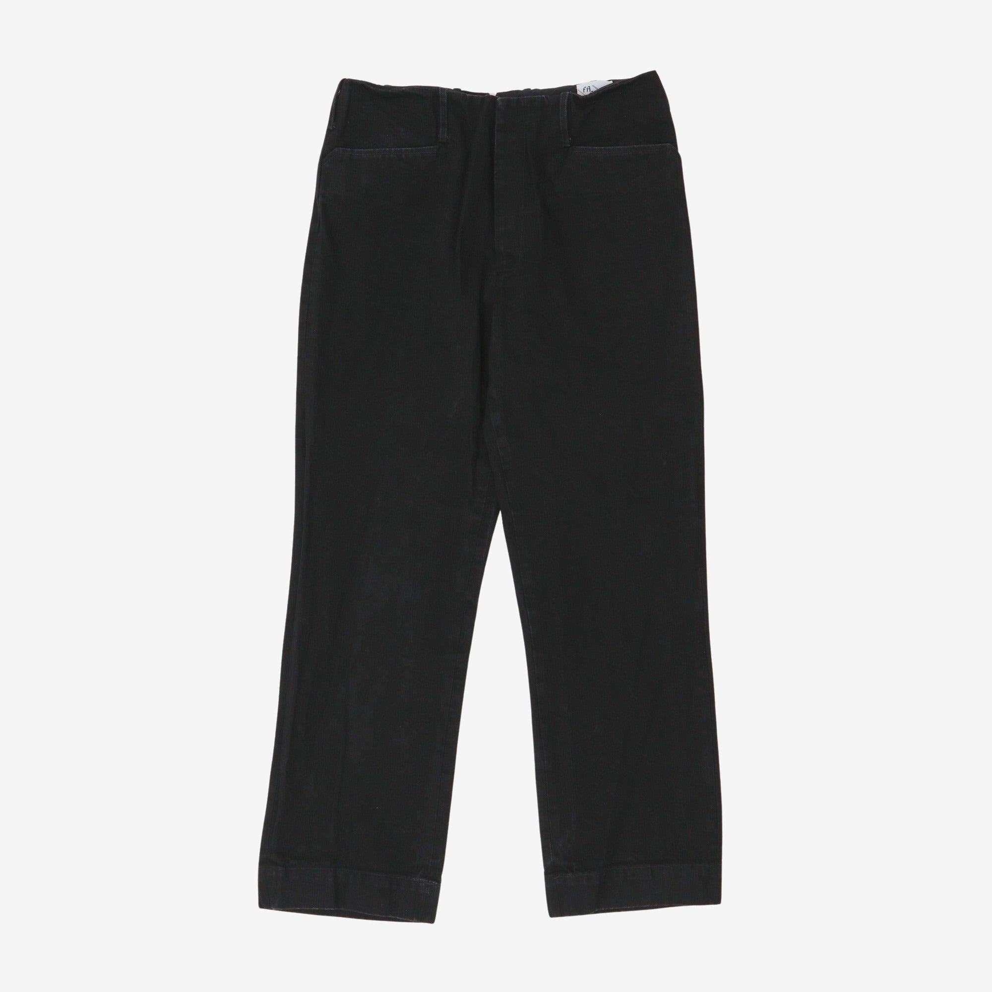 Pipe Leg Trousers