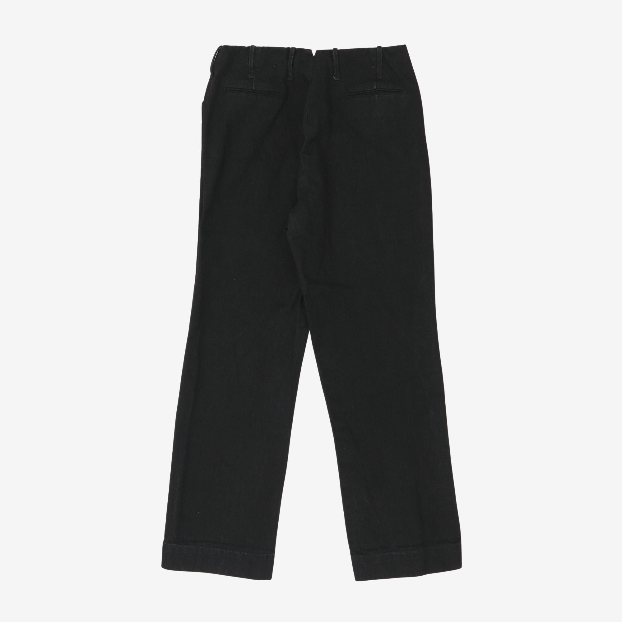 Pipe Leg Trousers