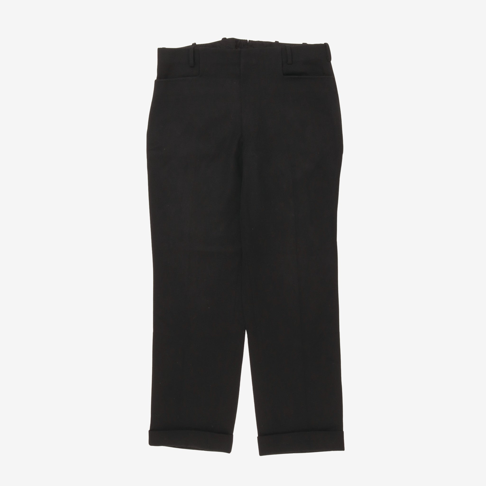 Pipe Leg Trouser
