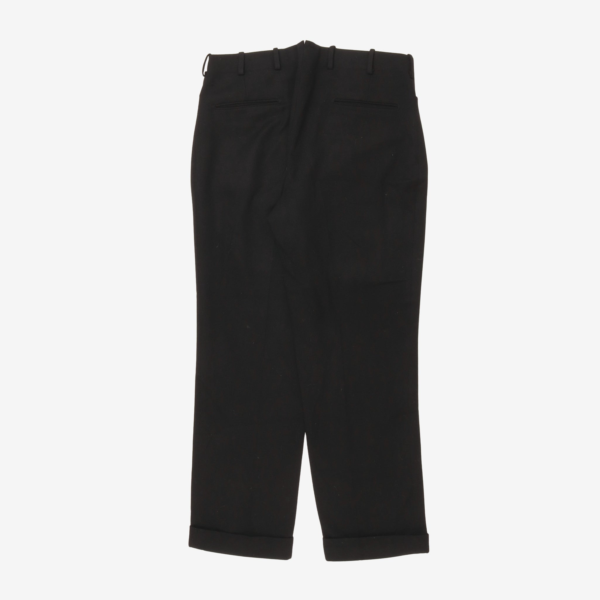 Pipe Leg Trouser