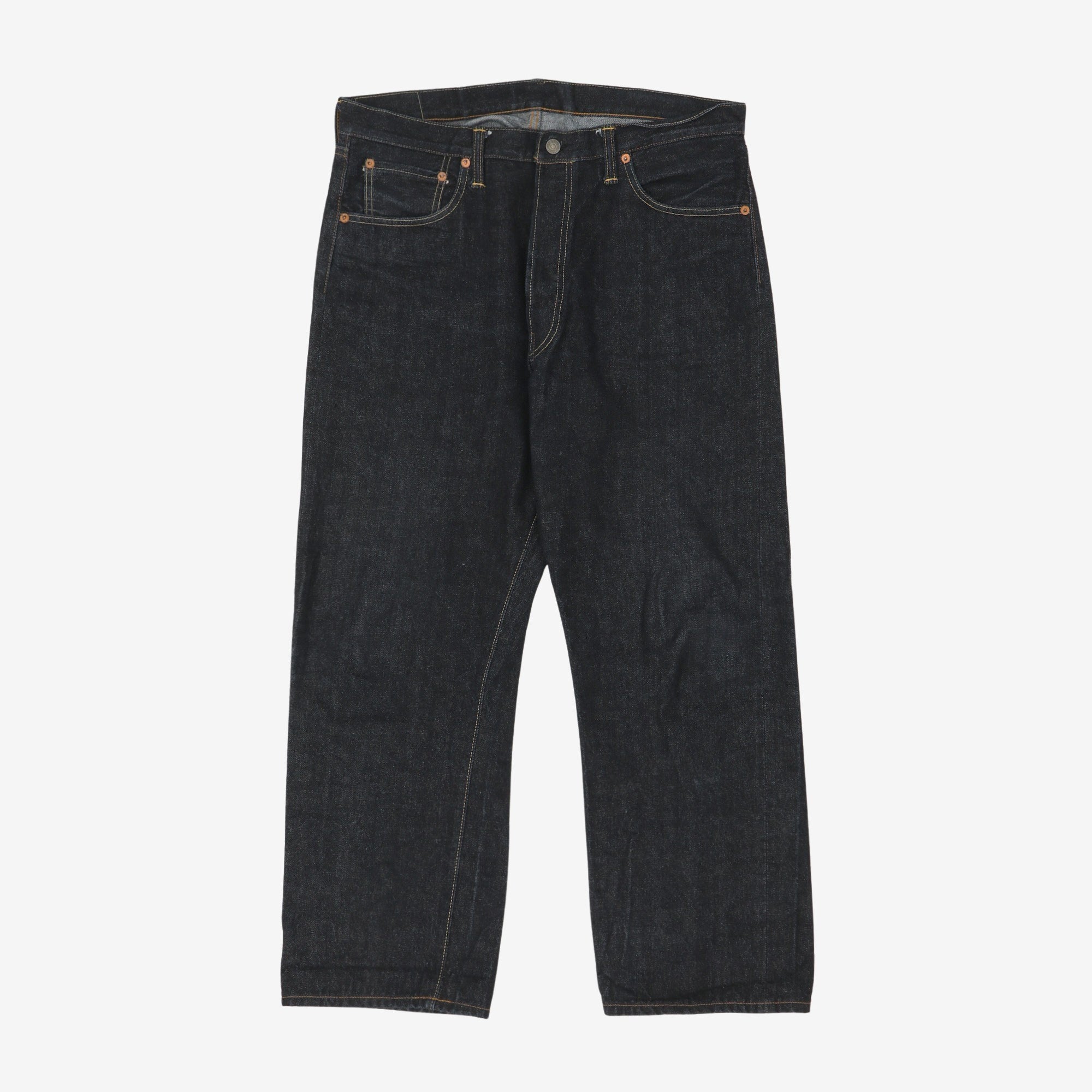 001XX Selvedge Denim (38W x 28.5L)