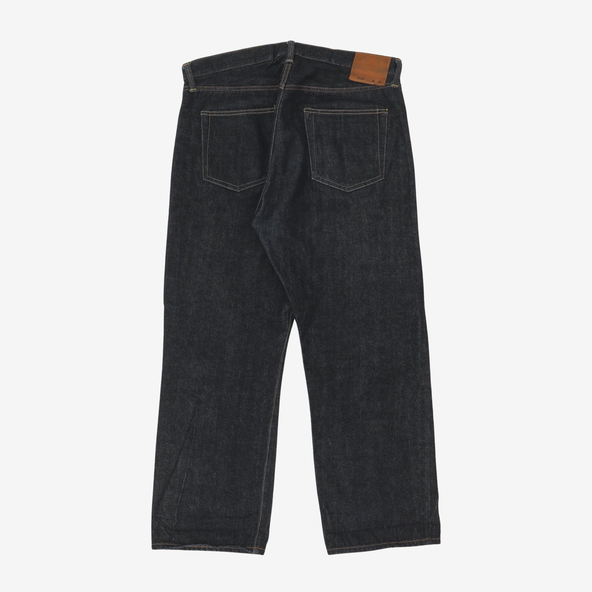 001XX Selvedge Denim (38W x 28.5L)