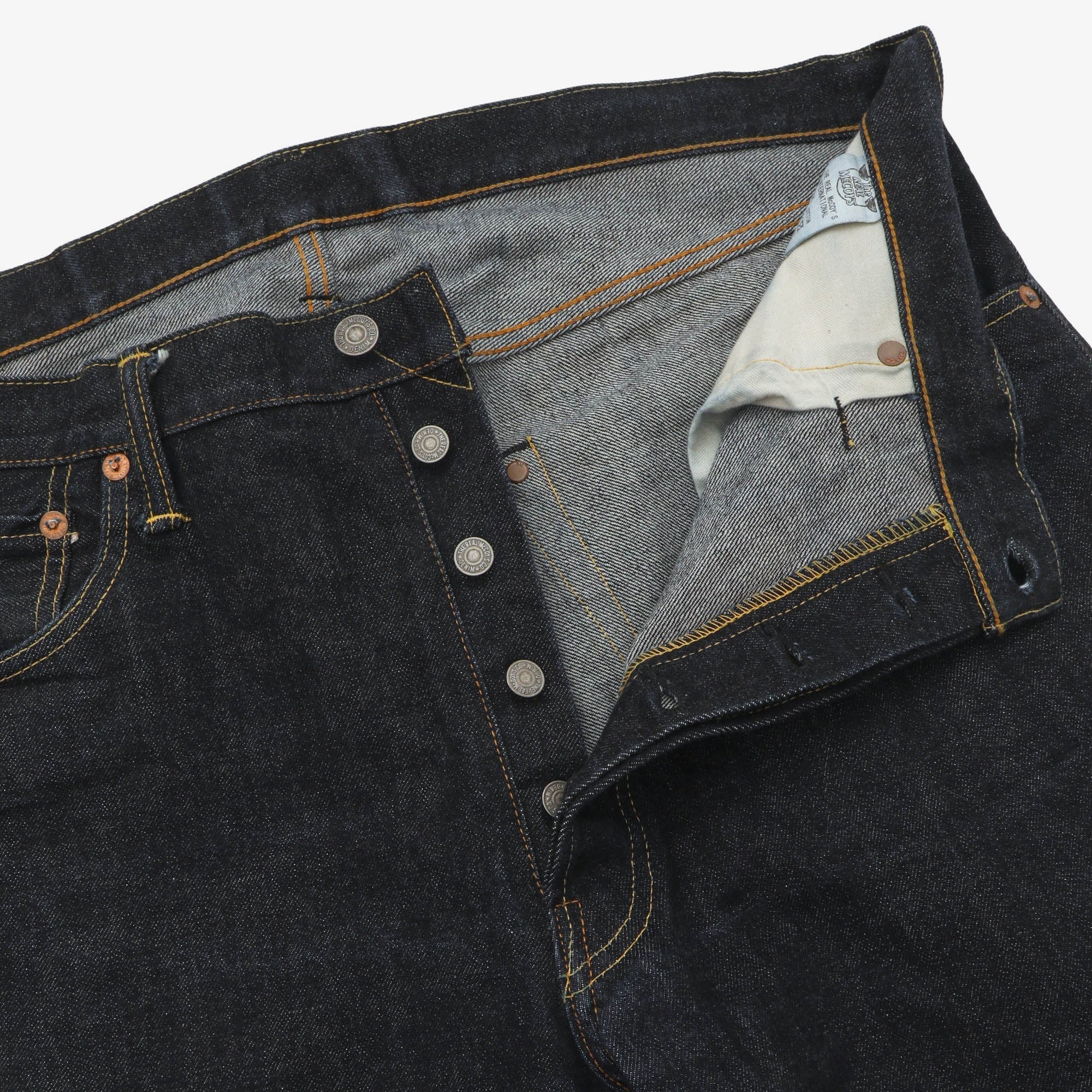 001XX Selvedge Denim (38W x 28.5L)