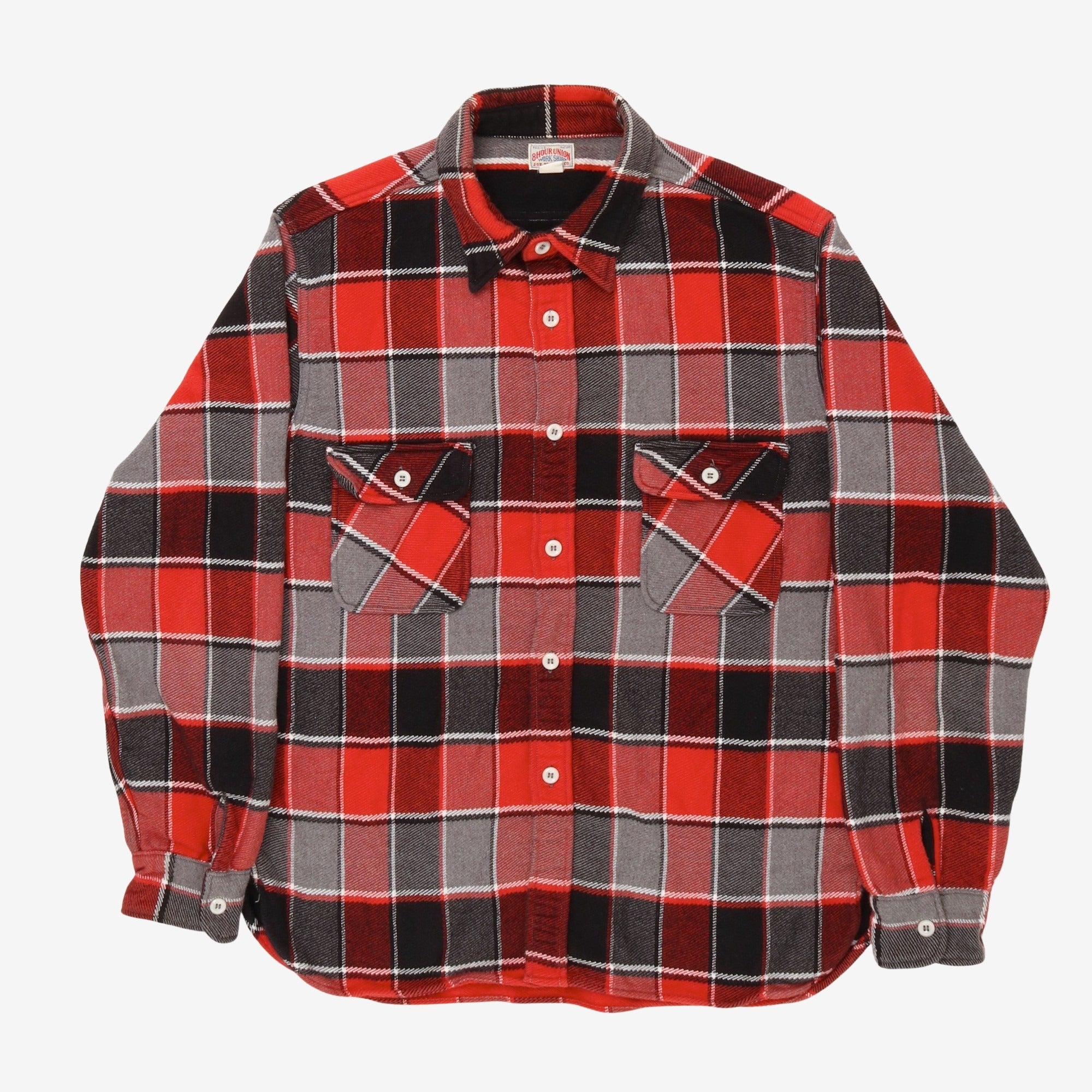 8HU Napped Flannel Shirt