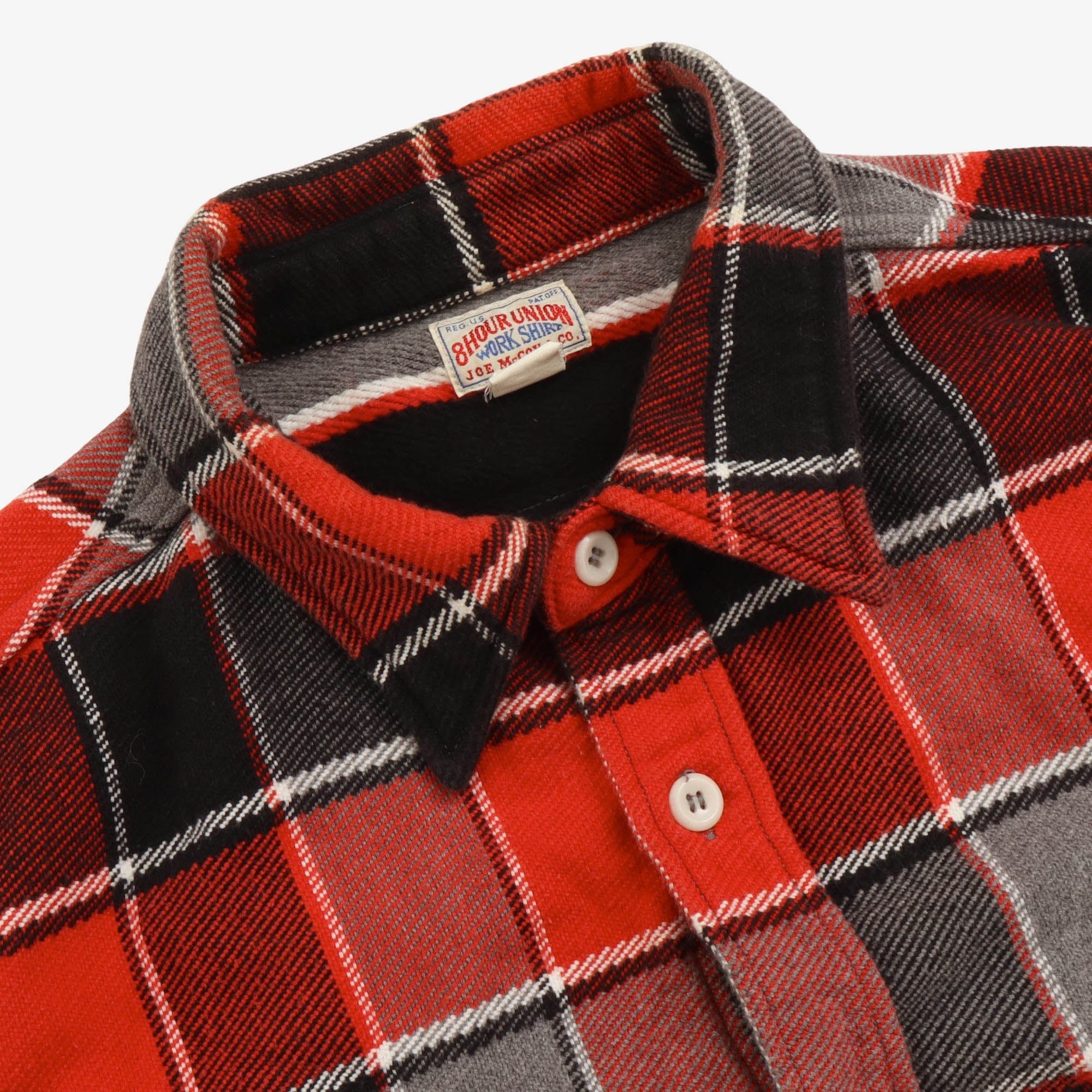 8HU Napped Flannel Shirt