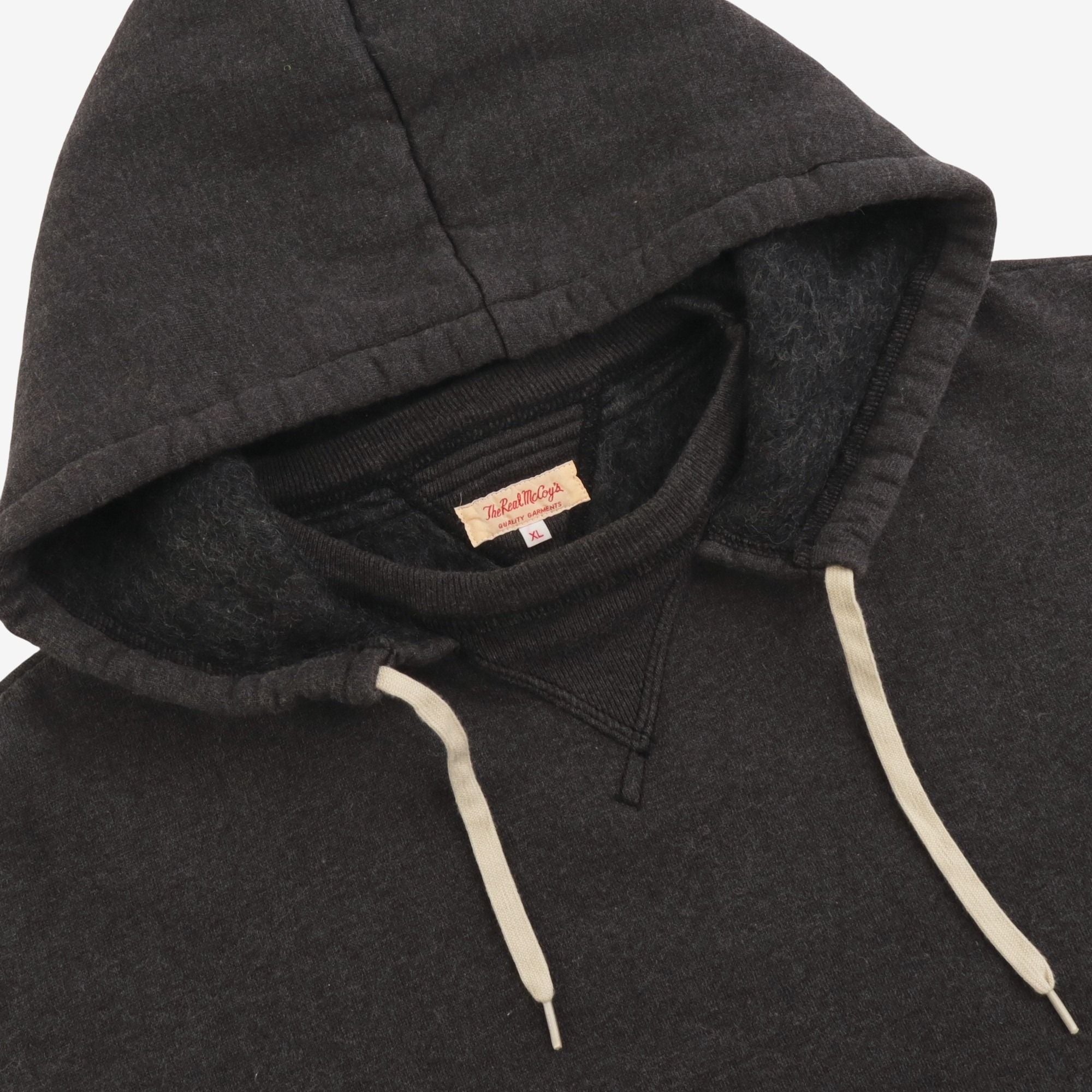 13oz Wool Loopwheel Hoodie