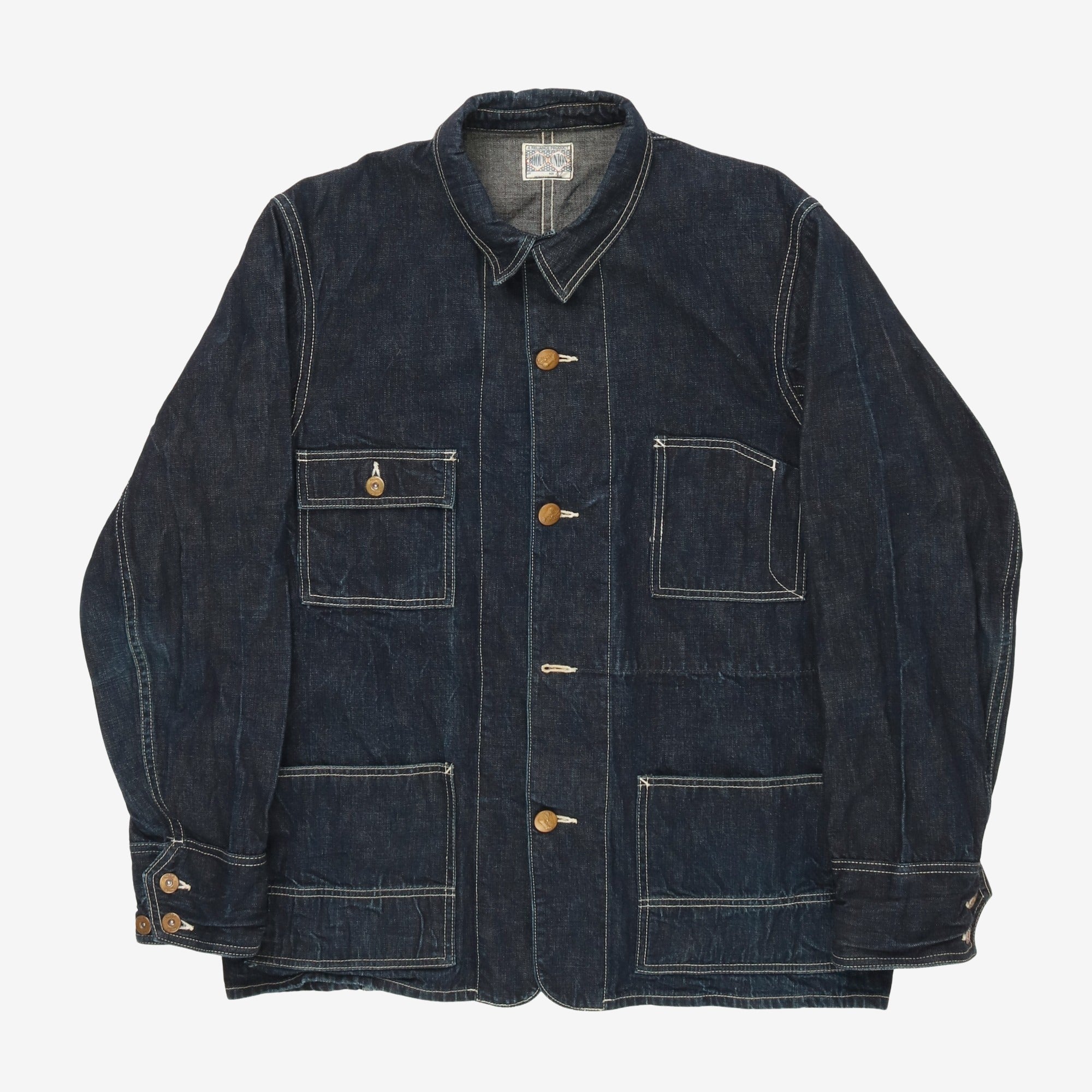 8HU Denim Chore Jacket