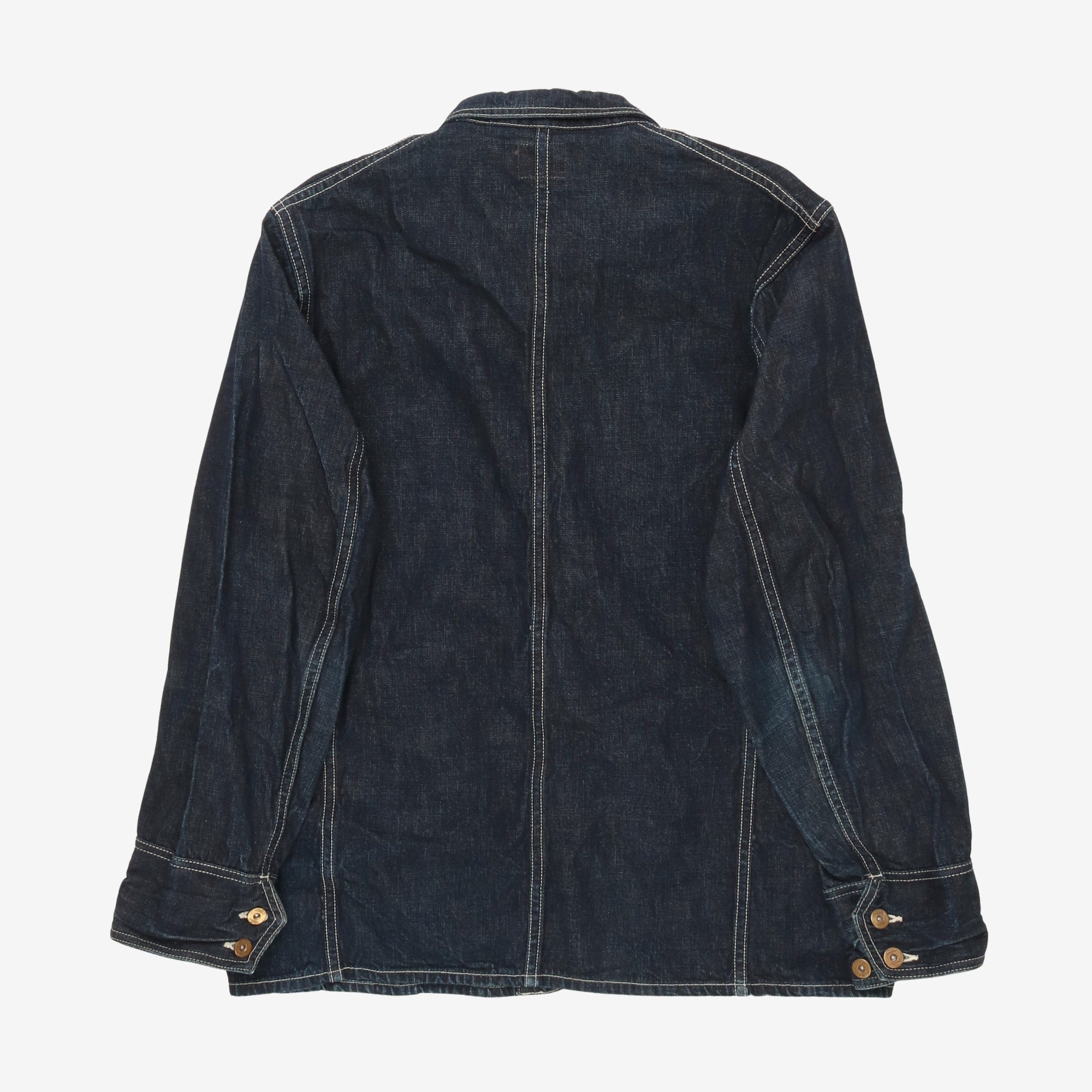 8HU Denim Chore Jacket