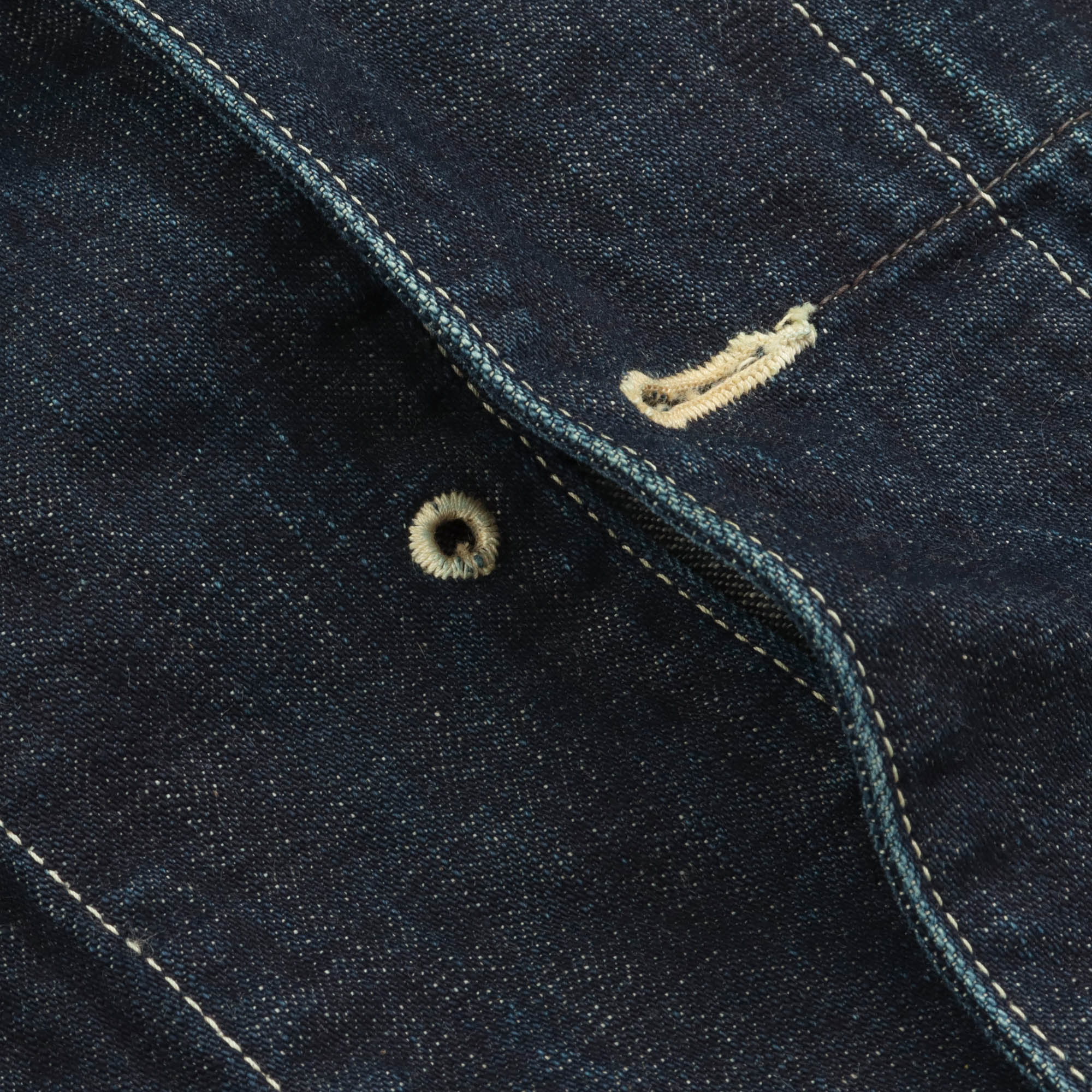 8HU Denim Chore Jacket