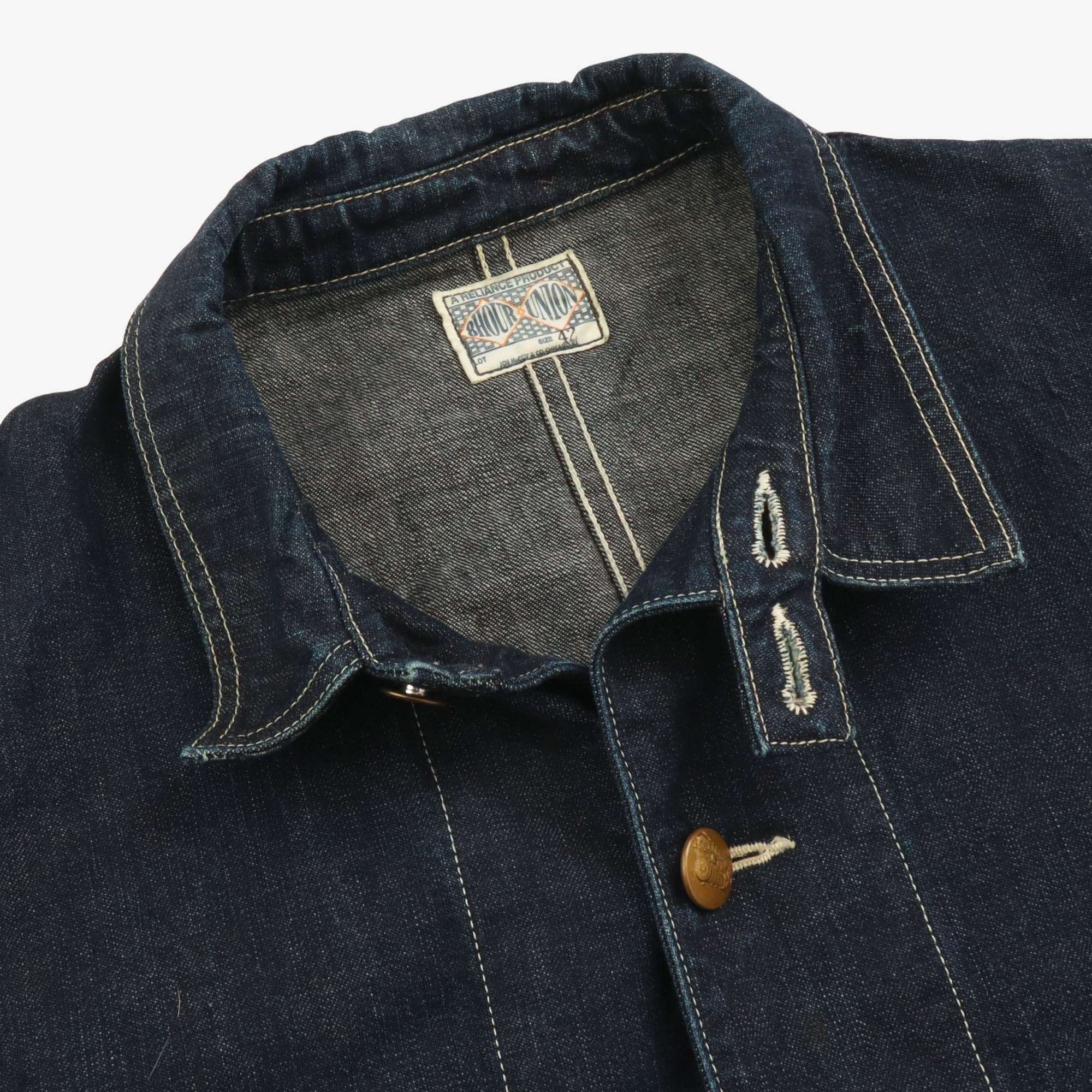 8HU Denim Chore Jacket