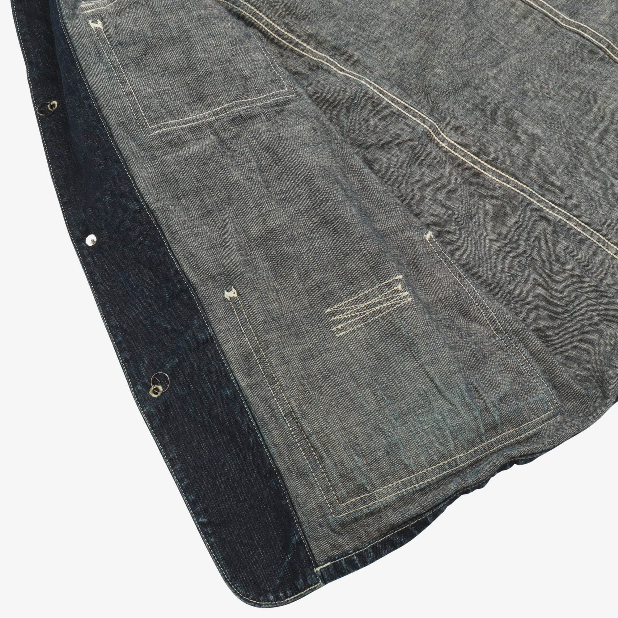 8HU Denim Chore Jacket