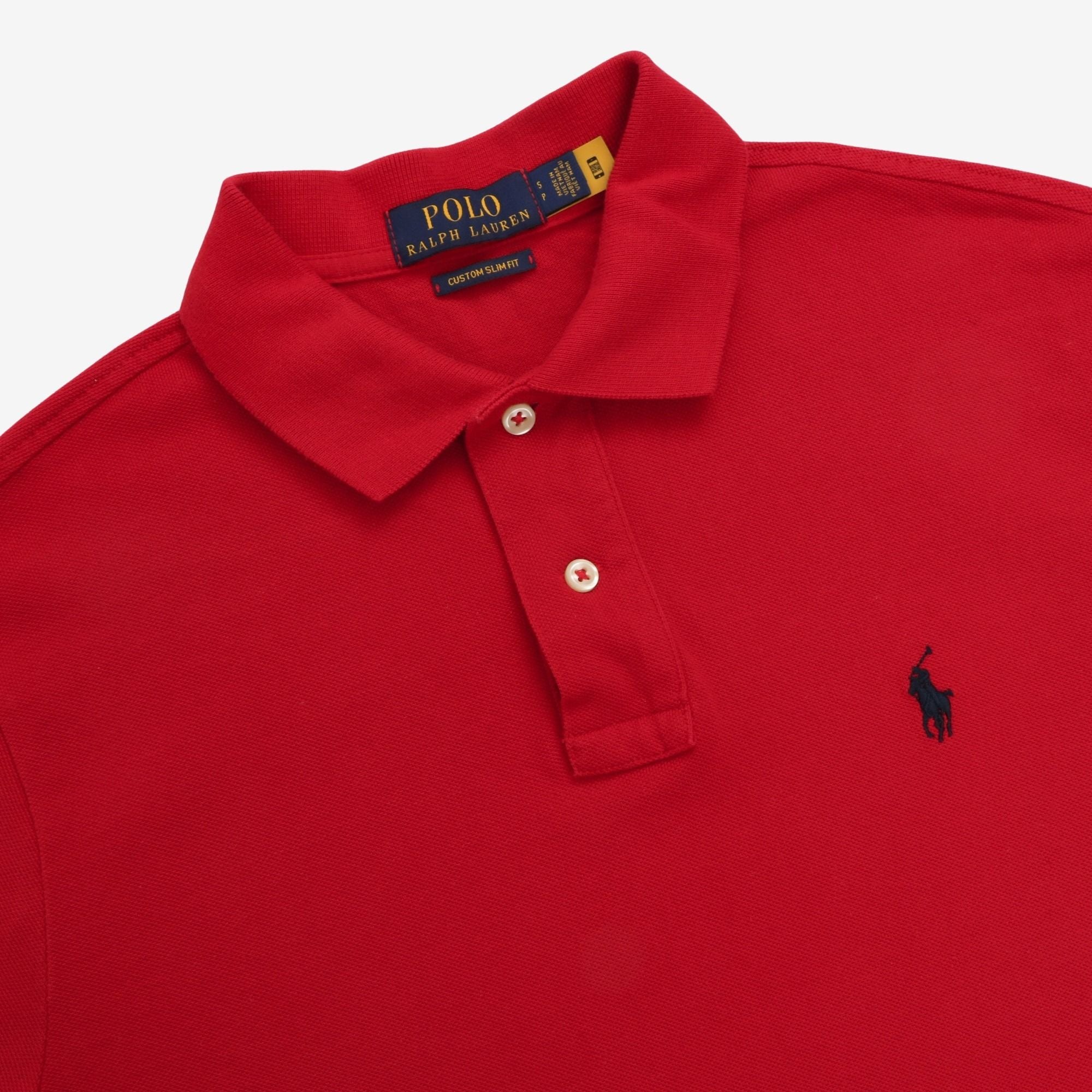 Slim Fit Polo Shirt