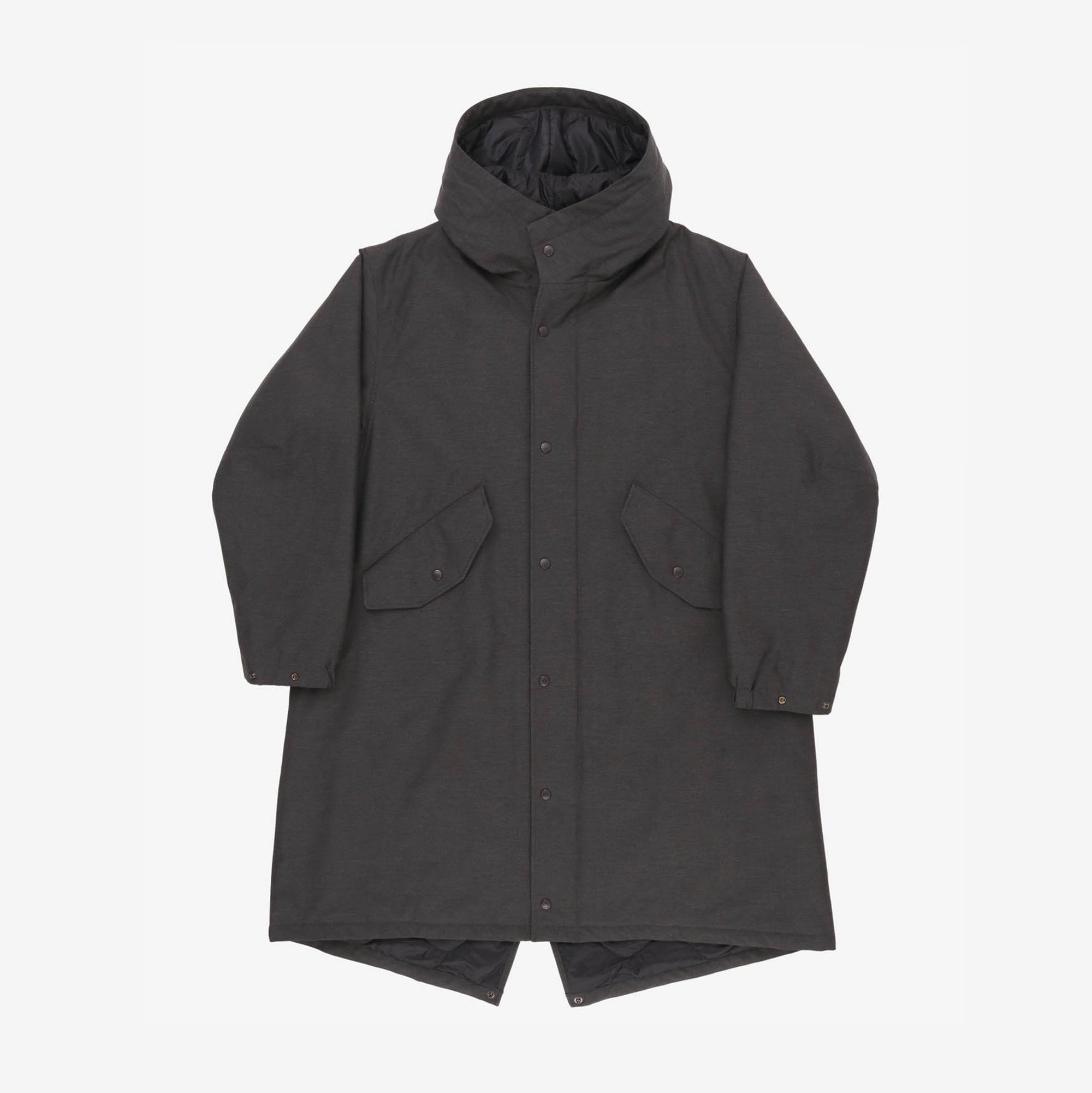 EG Heattech Padded Coat