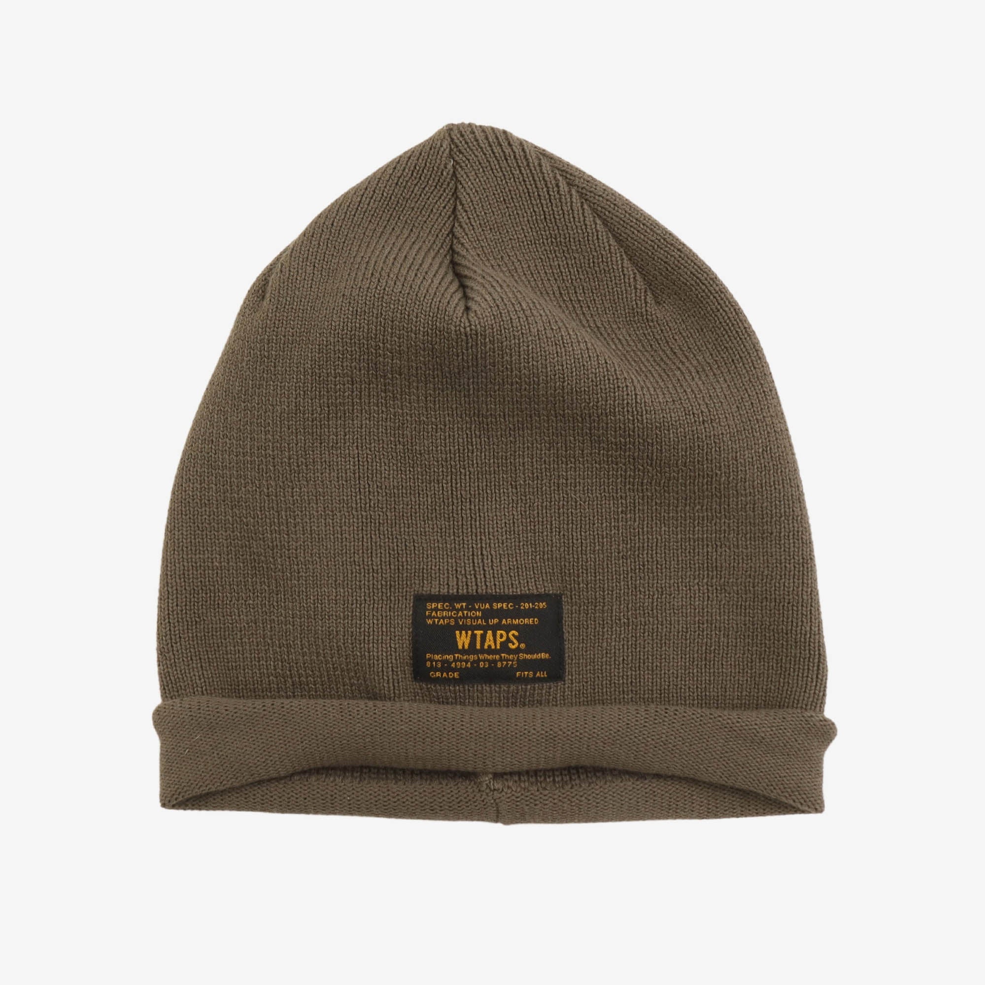 Hem Rolled Beanie