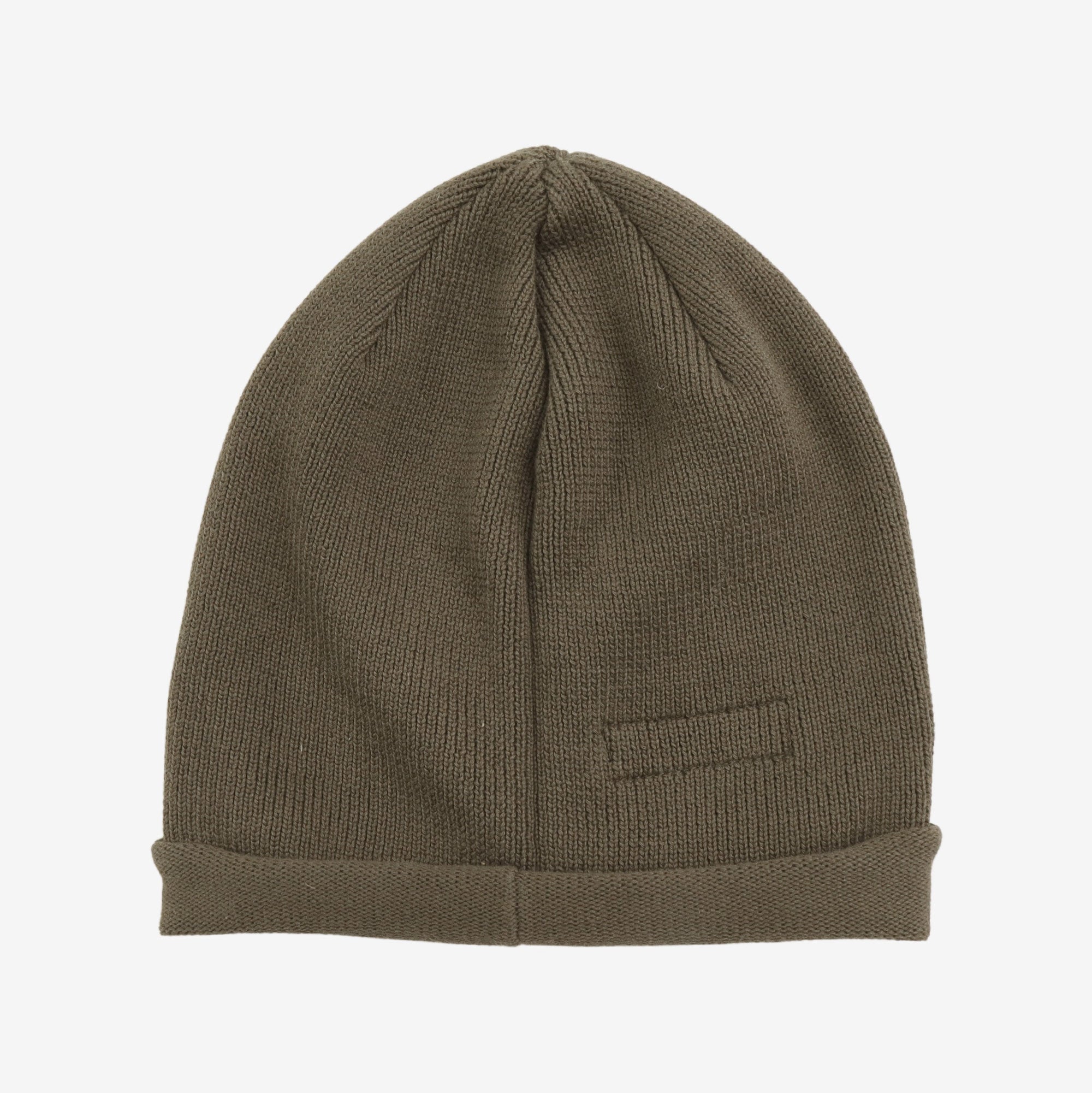 Hem Rolled Beanie