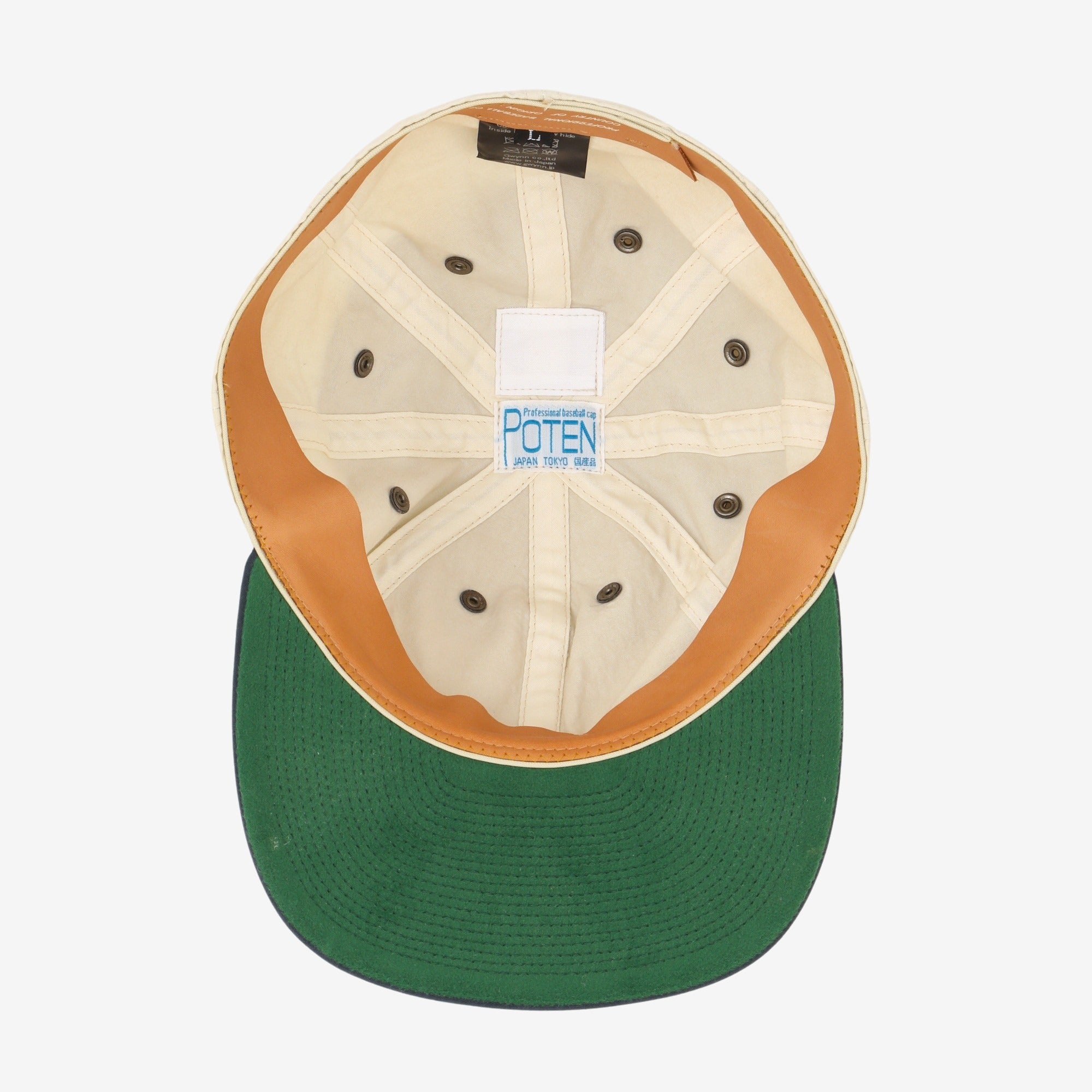 Cotton Washer Baseball Cap
