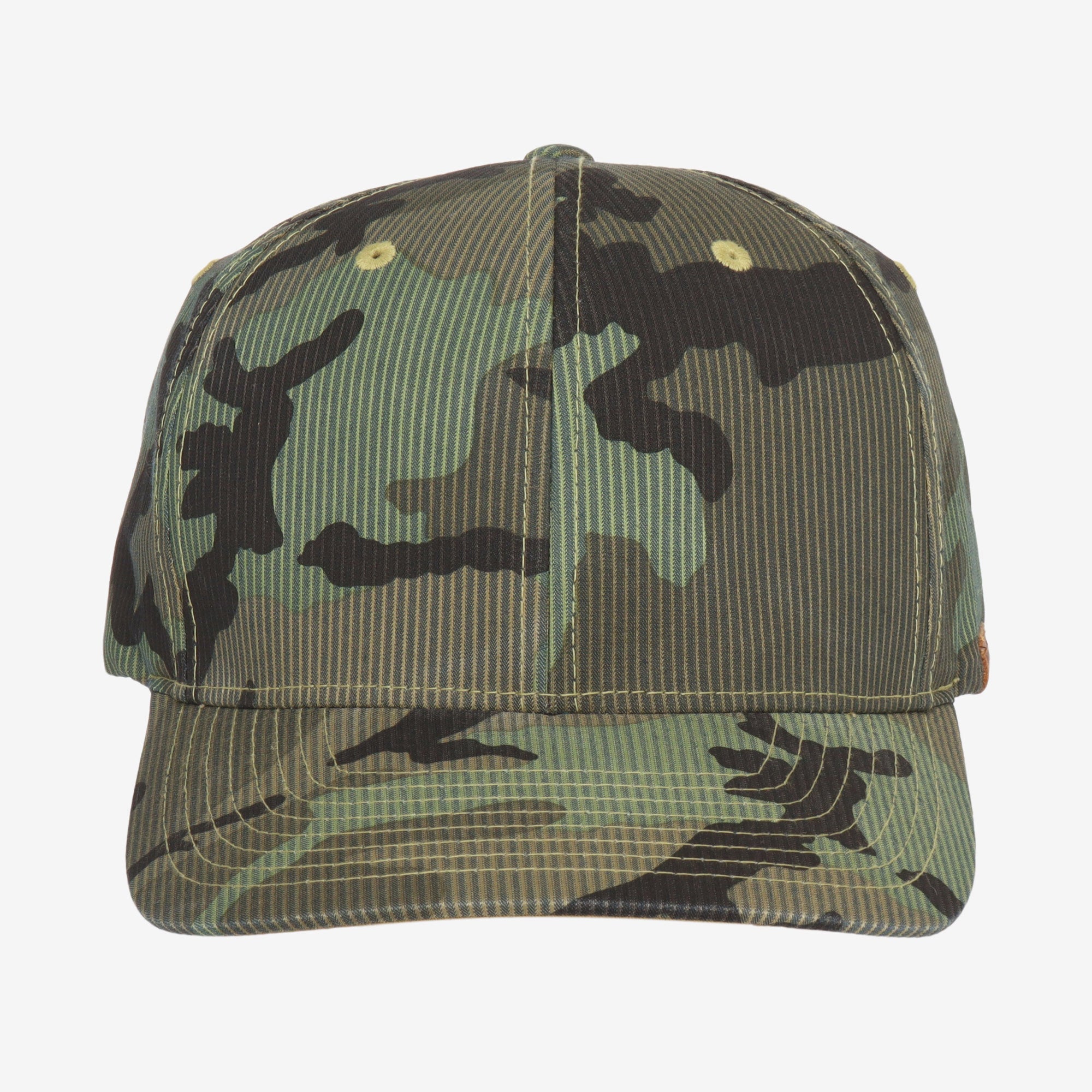 Camo Pattern Flexfit Baseball Cap