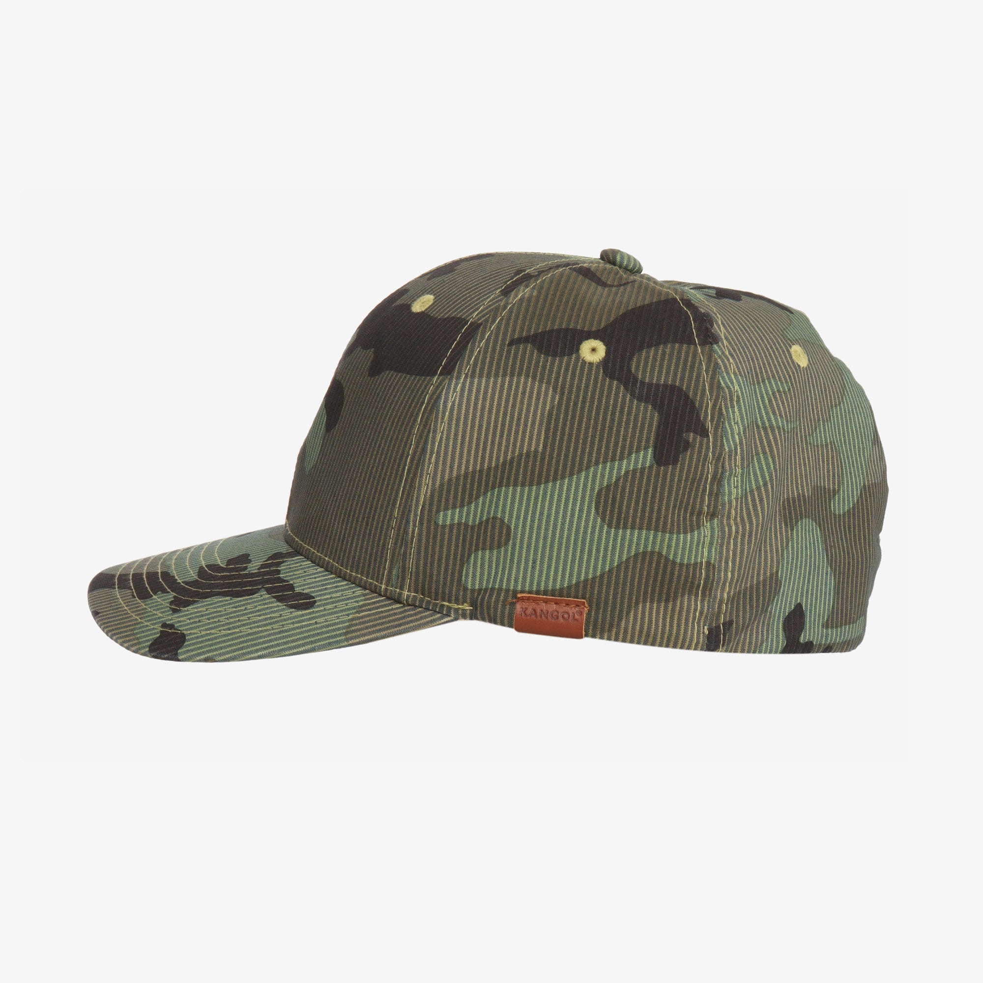 Camo Pattern Flexfit Baseball Cap