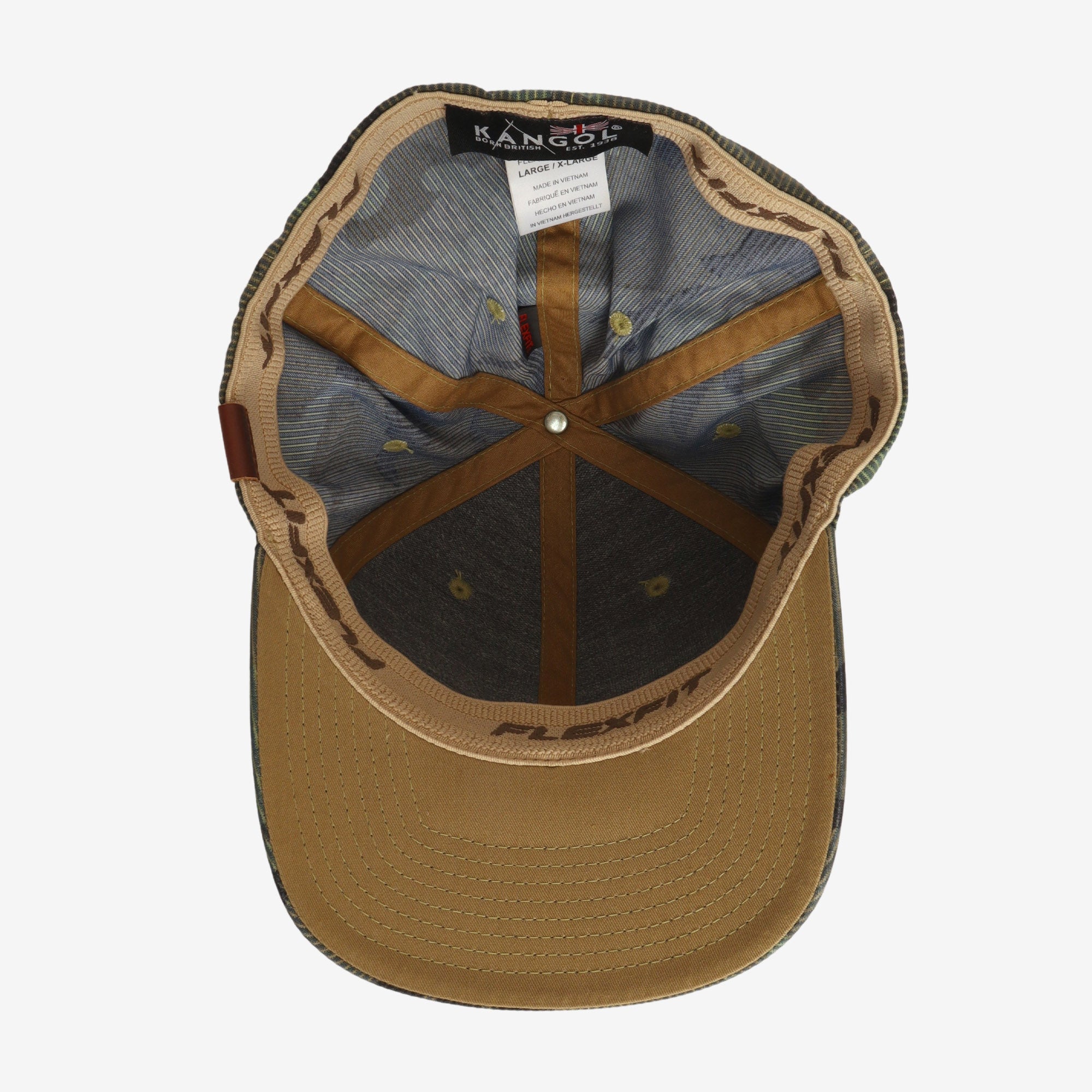 Camo Pattern Flexfit Baseball Cap
