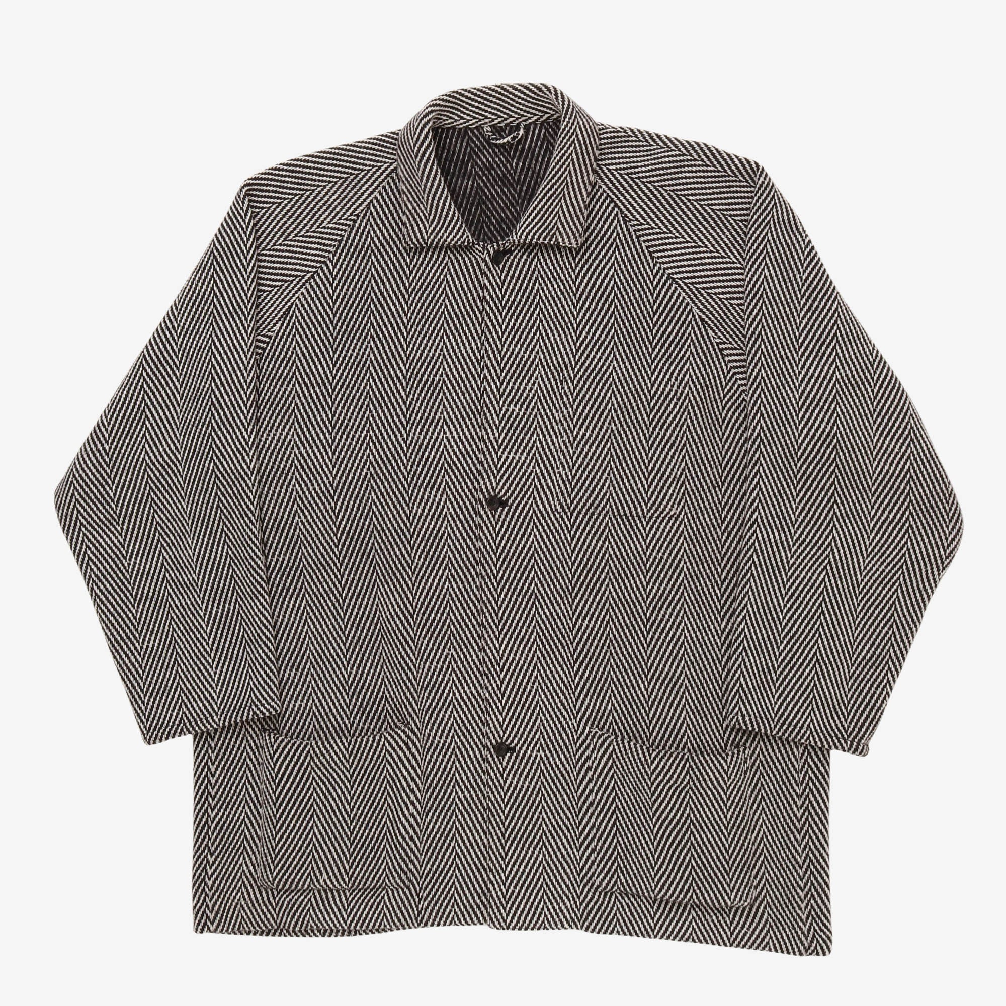 Wool HB Rain Coat