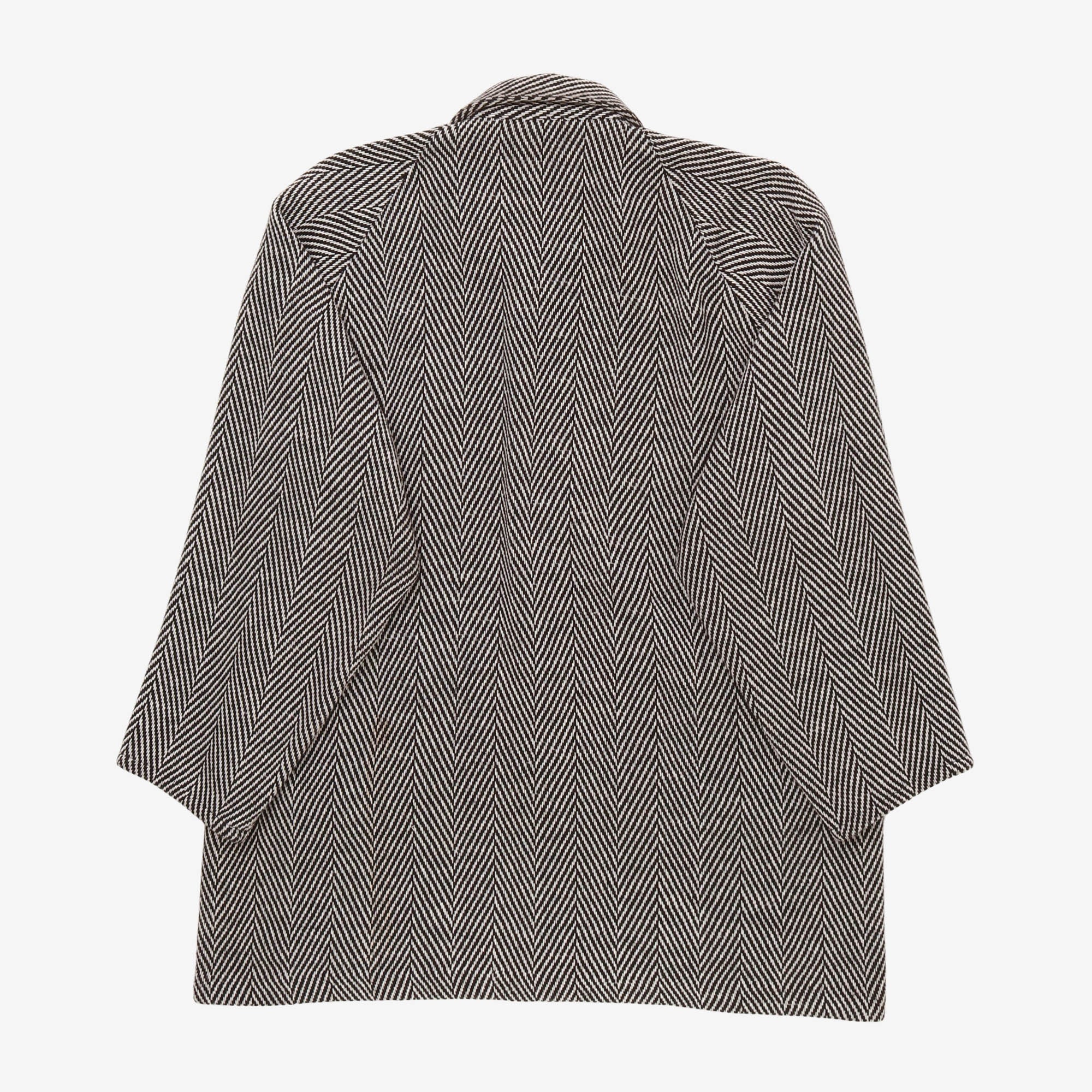 Wool HB Rain Coat