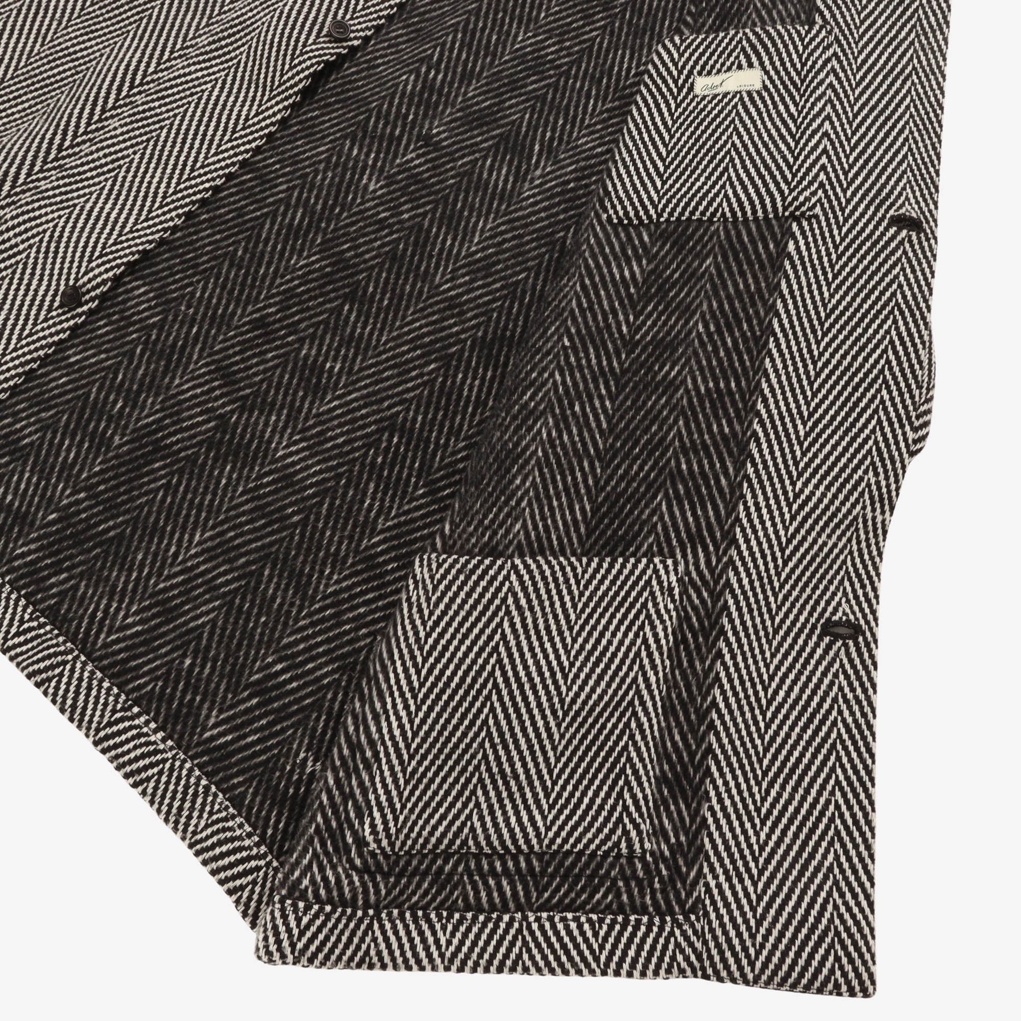 Wool HB Rain Coat